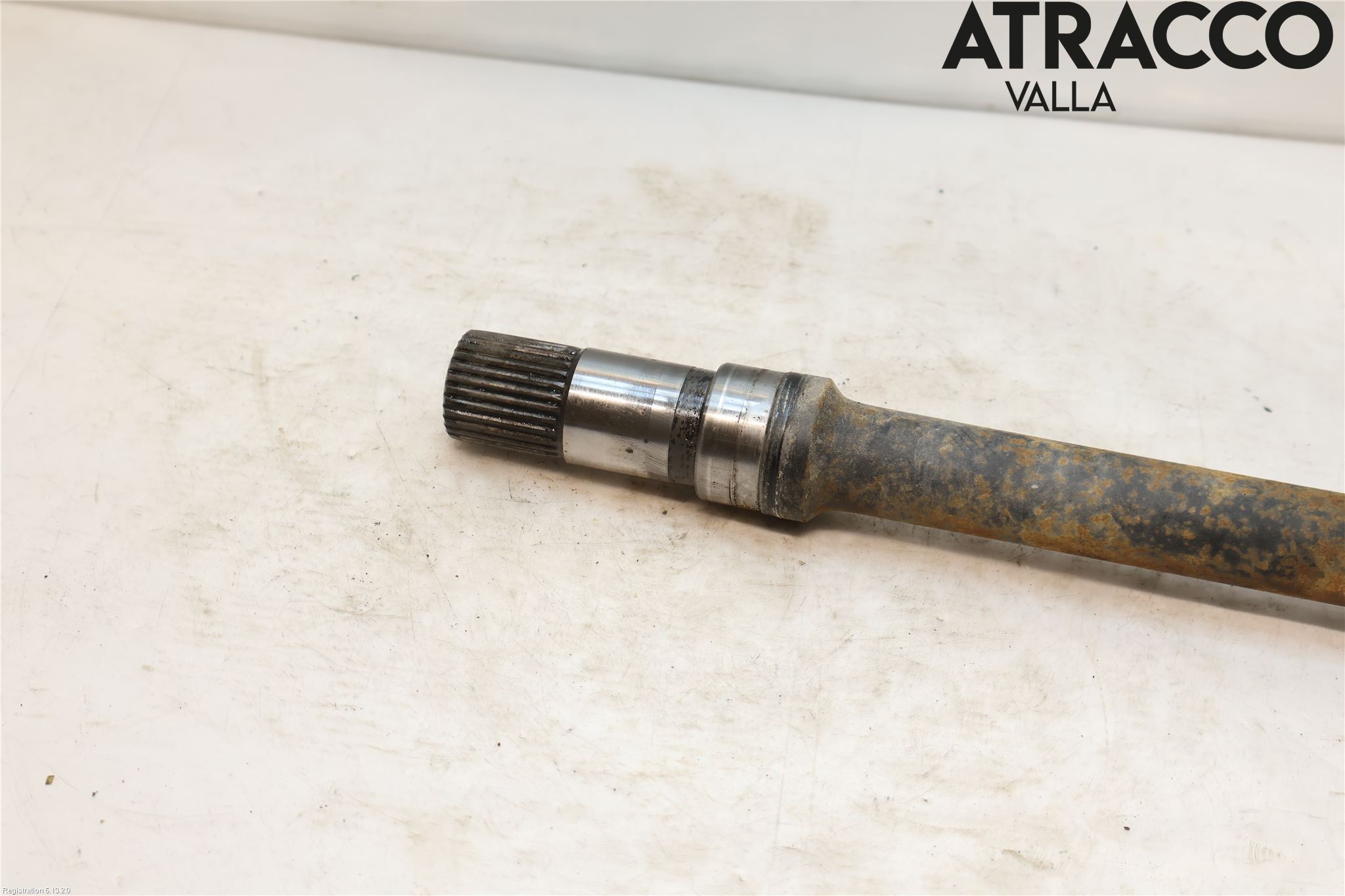 Mazda 6 08-13 Drivaxel Fram Höger