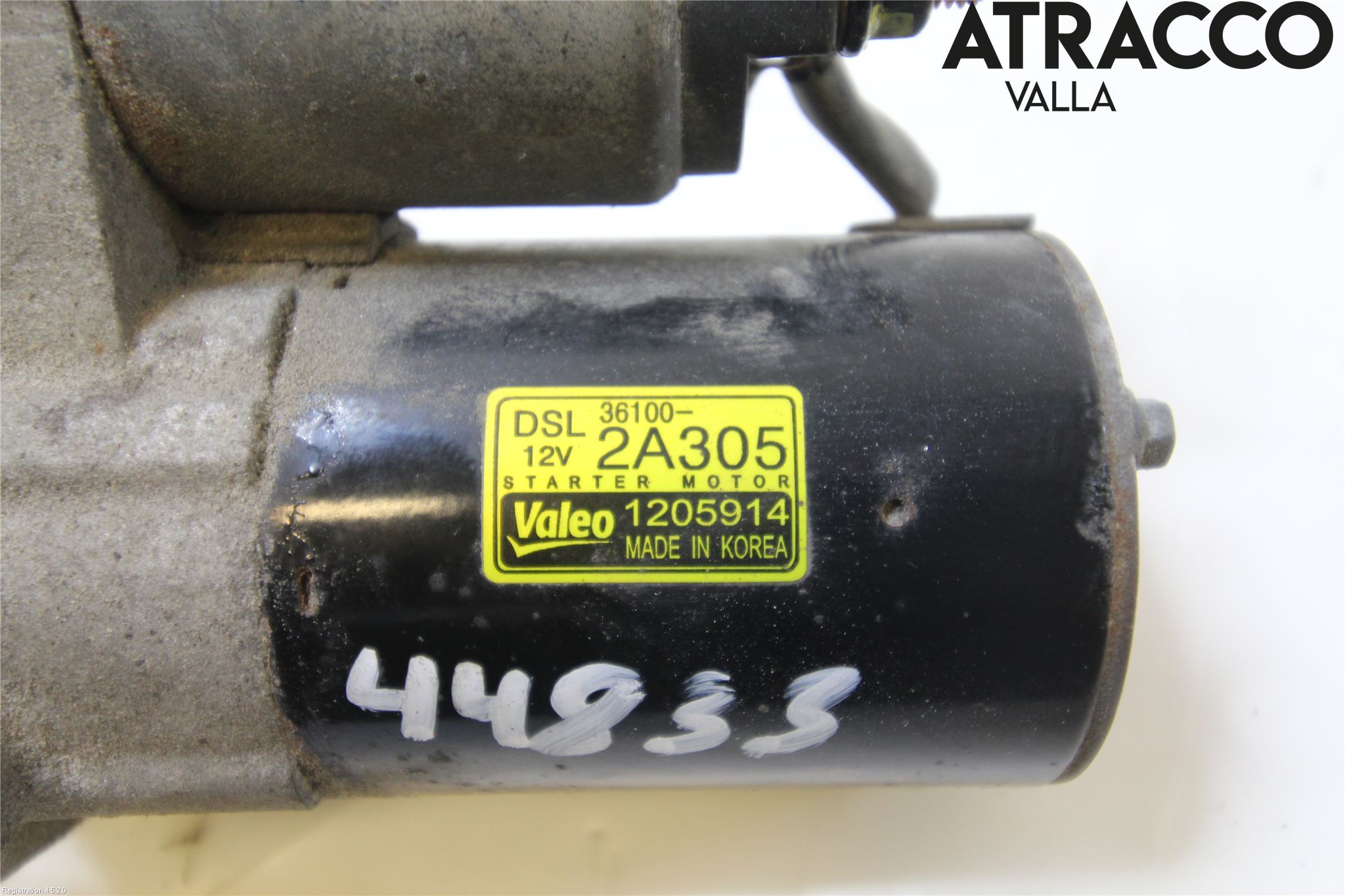 Kia CEED 12-18 Startmotor Diesel