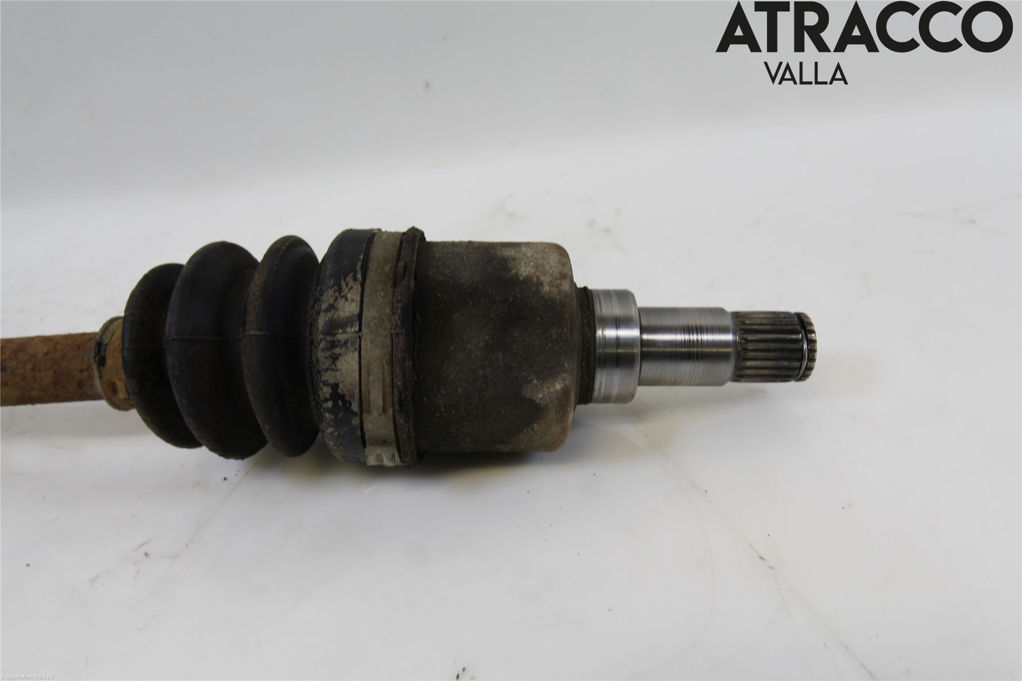 Ford FIESTA 09-12 Drivaxel Fram Vänster