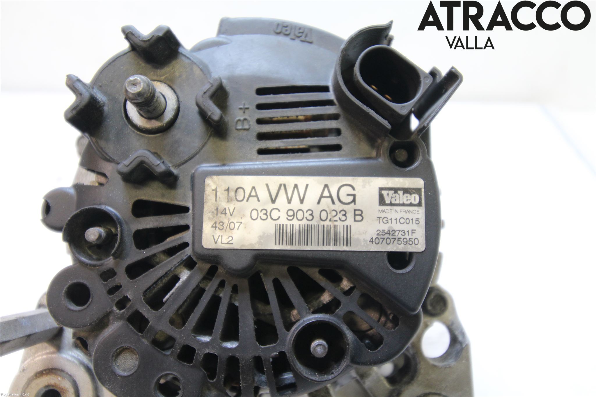Volkswagen VW GOLF V 04-09 Generator