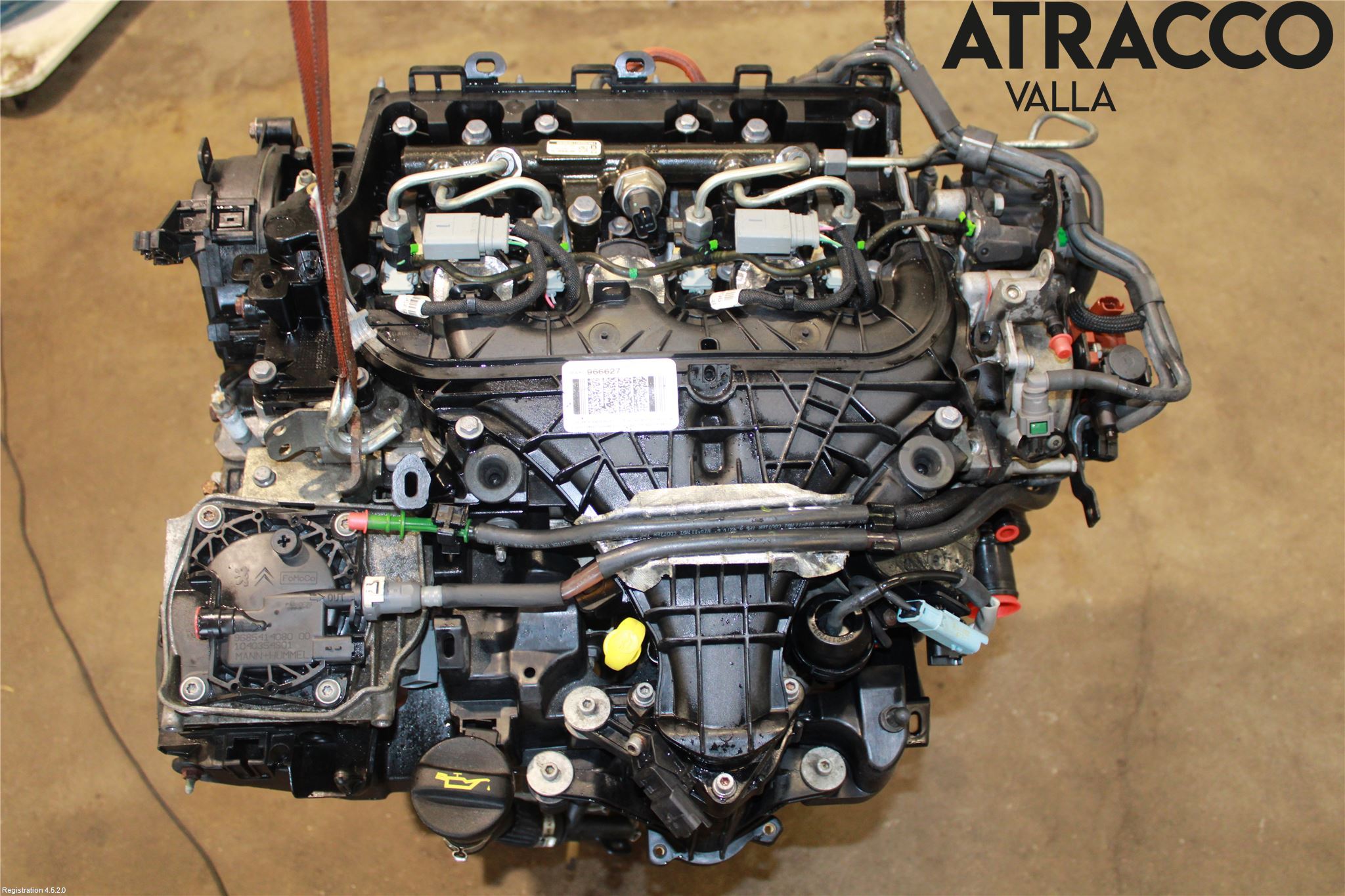 Ford S-MAX 06-15 Motor Diesel