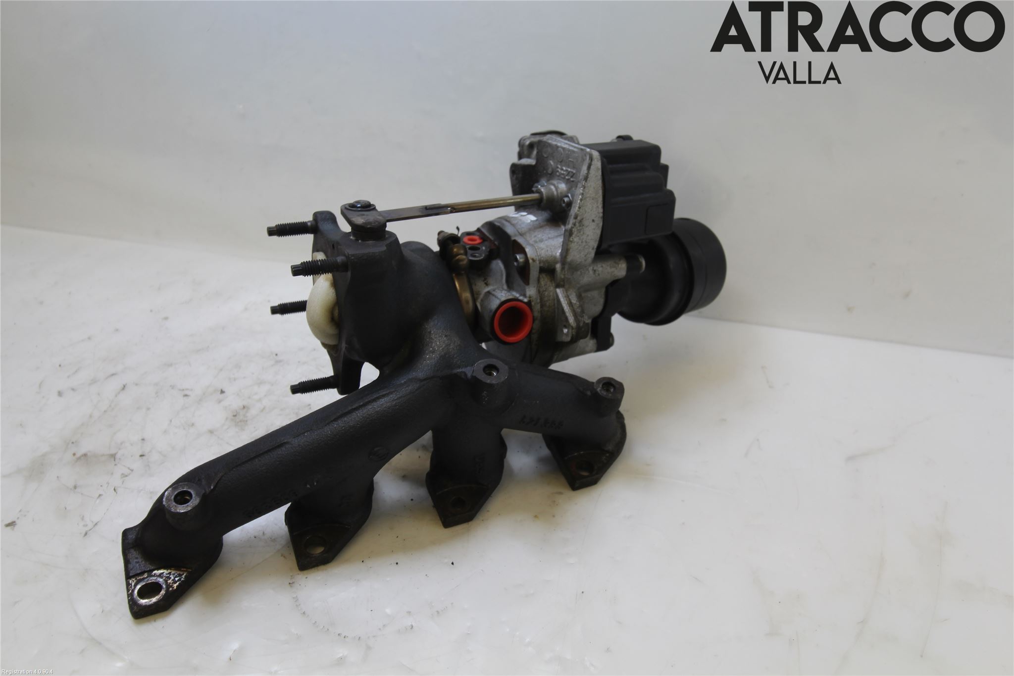 Seat ALTEA Turboaggregat