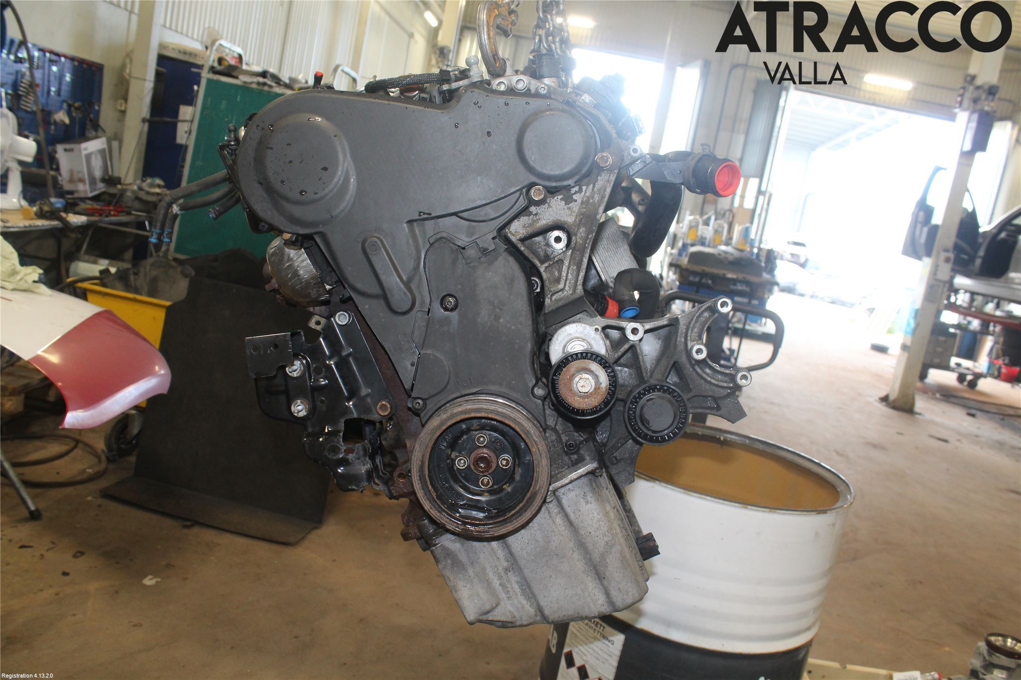 Audi Q5 09-16 Motor Diesel