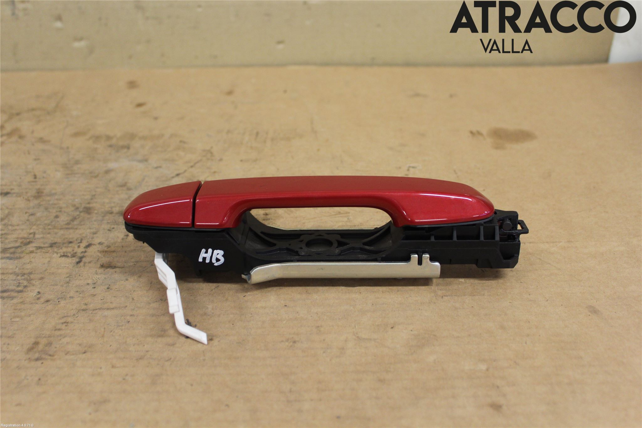 Toyota AURIS 13-19 Dörrhandtag Yttre Hö