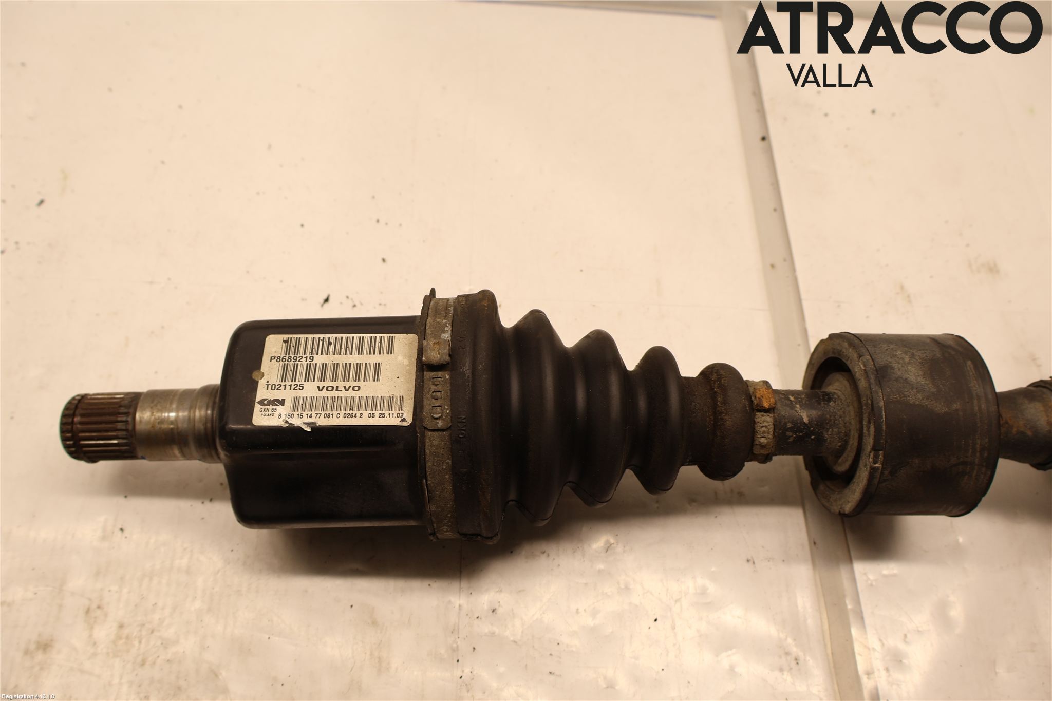 Volvo XC70 01-04 Drivaxel Fram Vänster