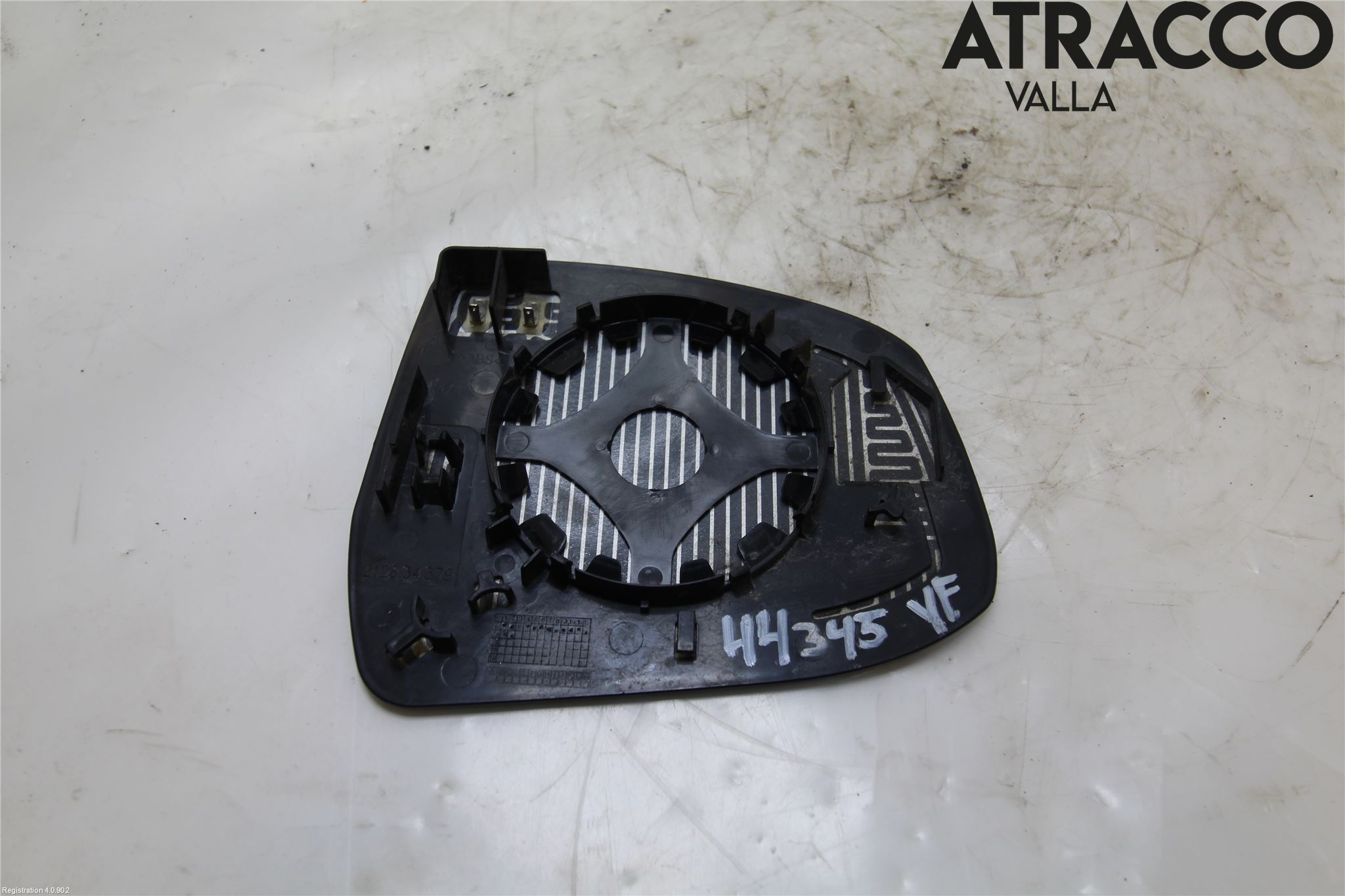 Ford FOCUS 15-18 Spegelglas Vä