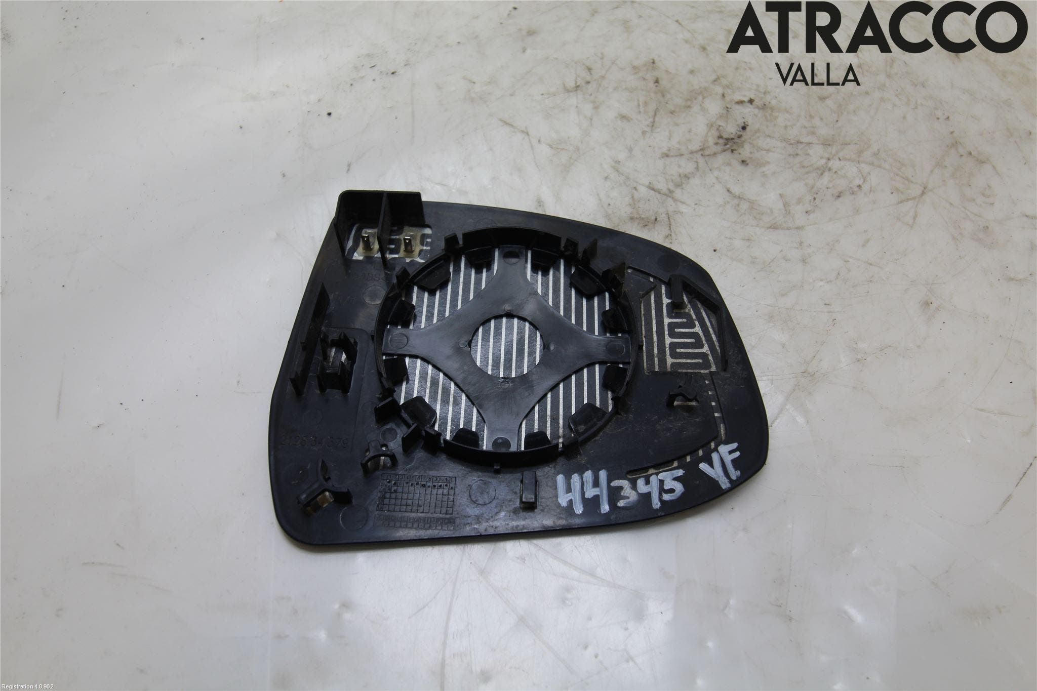 Ford FOCUS 15-18 Spegelglas Vä