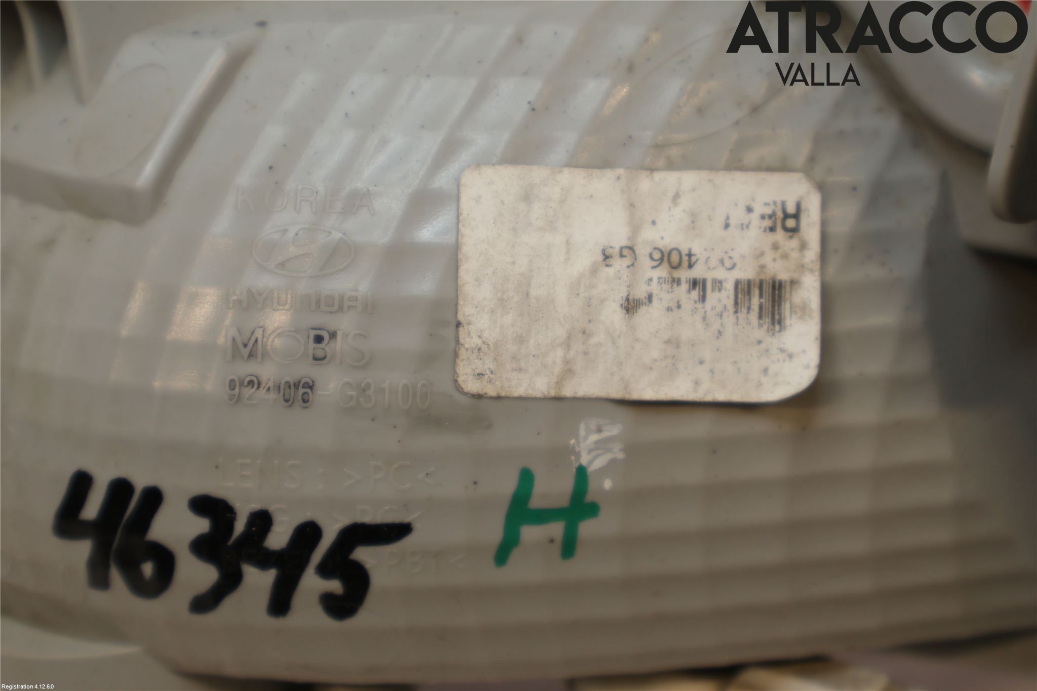 Hyundai i30 PD 17- Dimljus/Reflex Bak