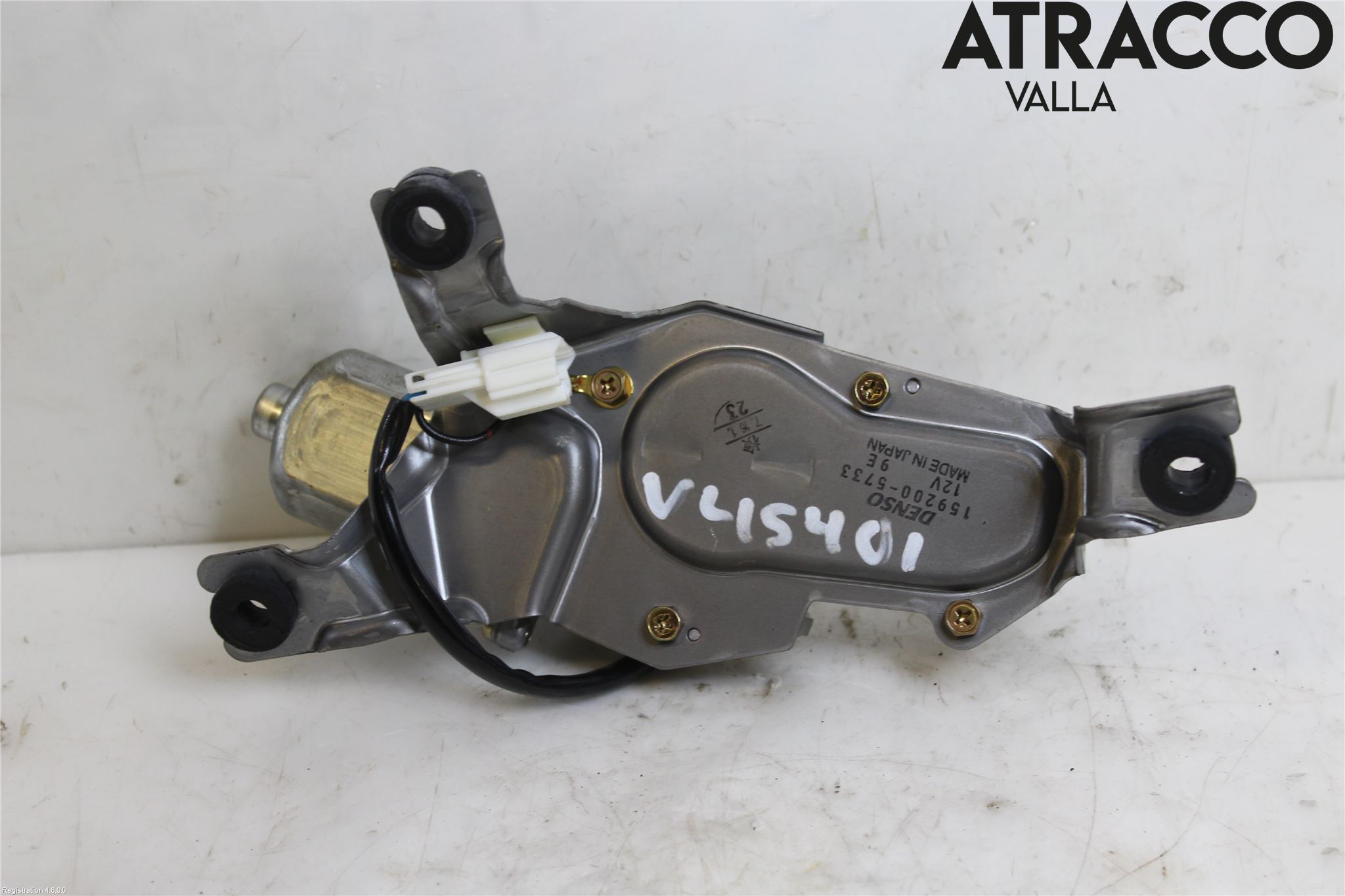 Mitsubishi OUTLANDER 01-07 Torkarmotor Baklucka
