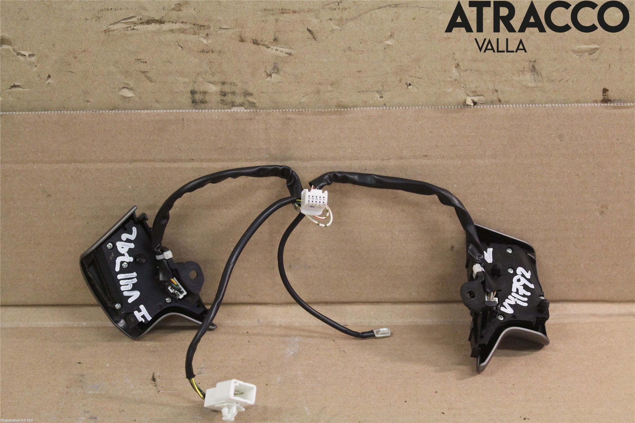 Toyota YARIS XP90 06-11 Strömställare Multifunktion