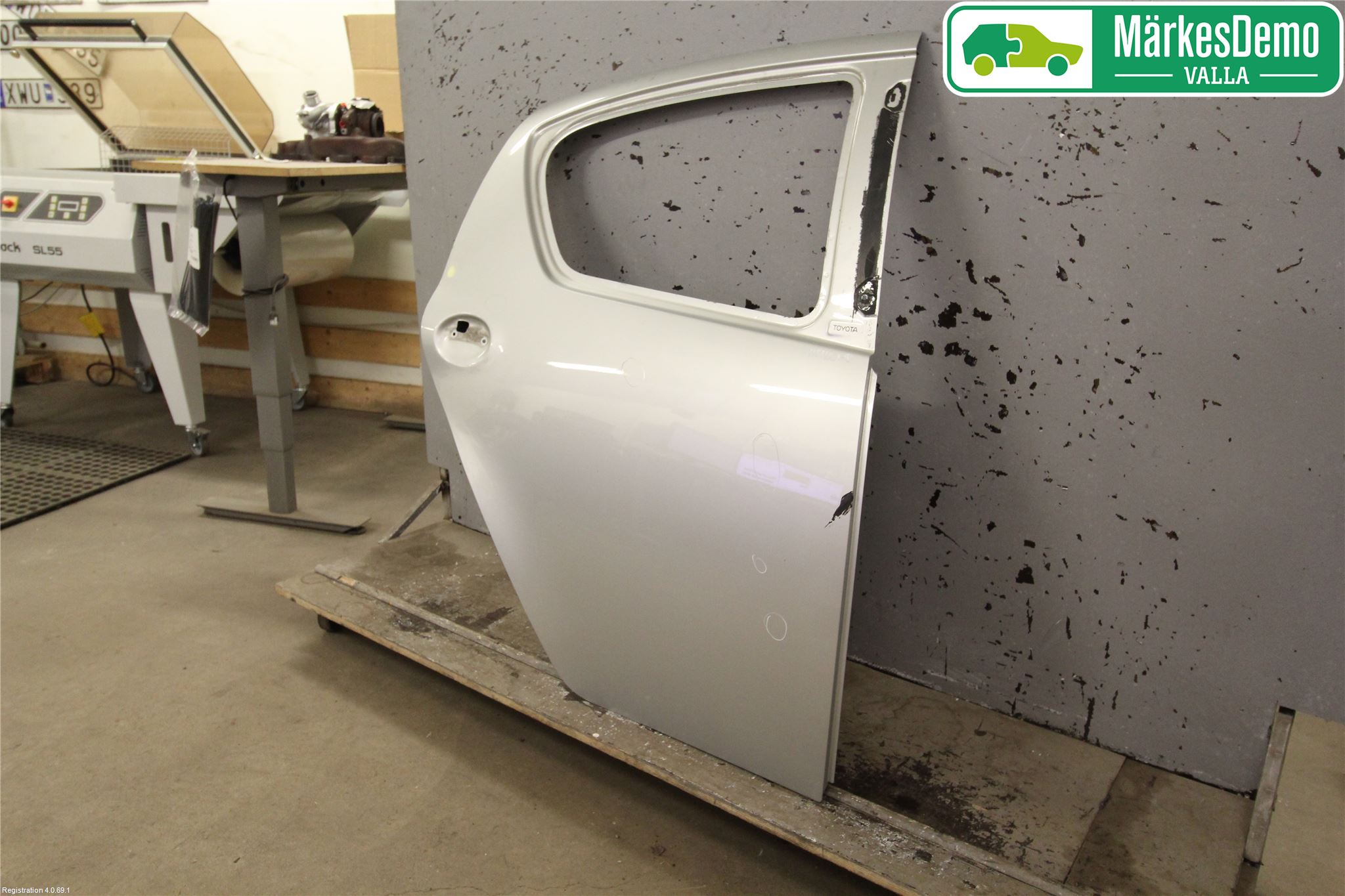 Toyota AYGO 06-14 Dörr Bak Höger