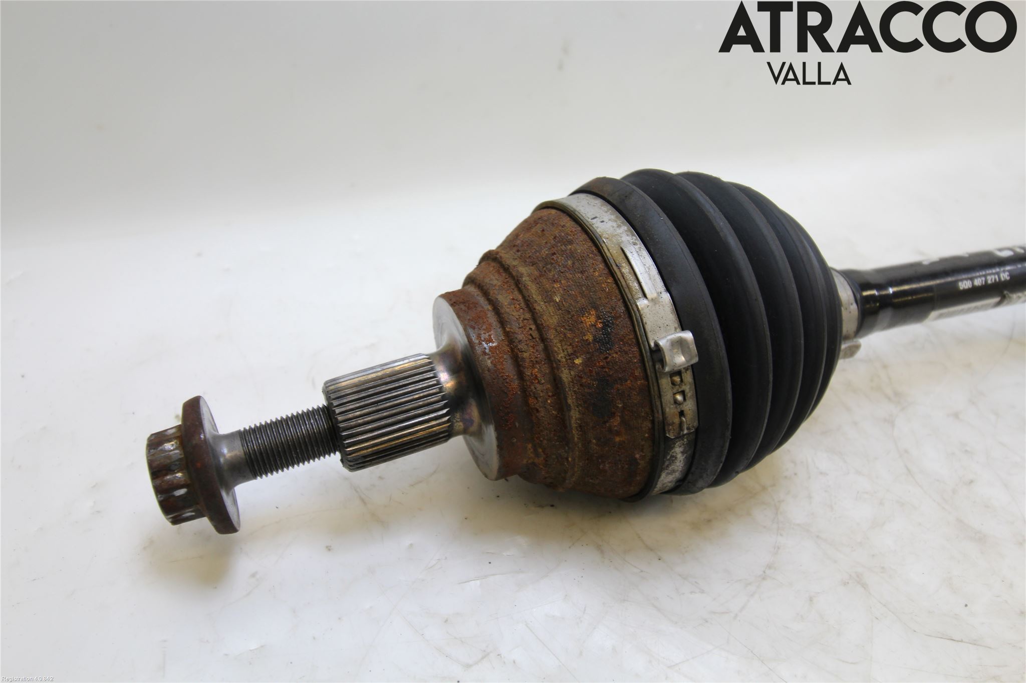 Volkswagen VW GOLF / E-GOLF VII 13-20 Drivaxel Fram Vänster