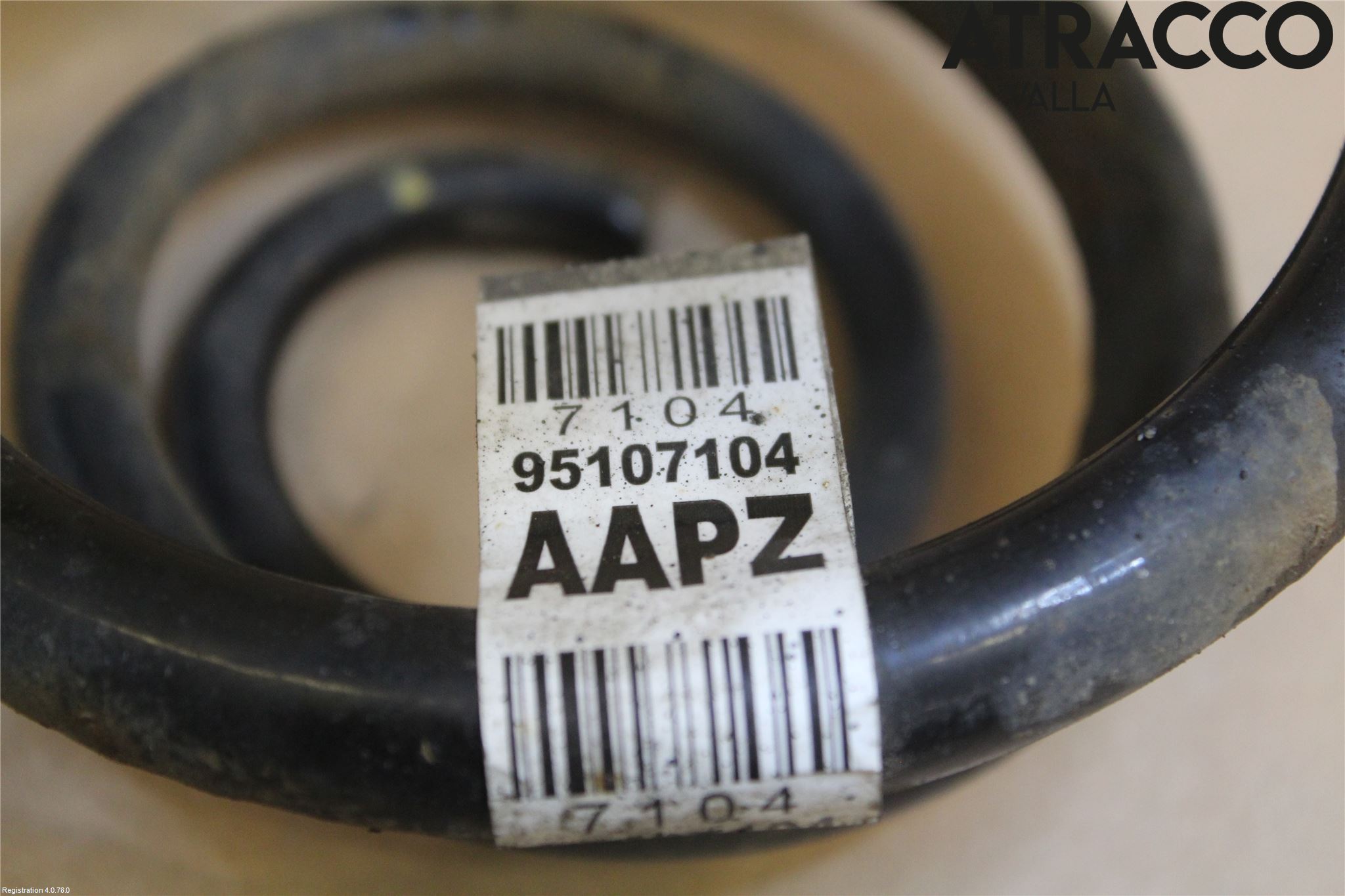 Chevrolet TRAX Fjäder Bak