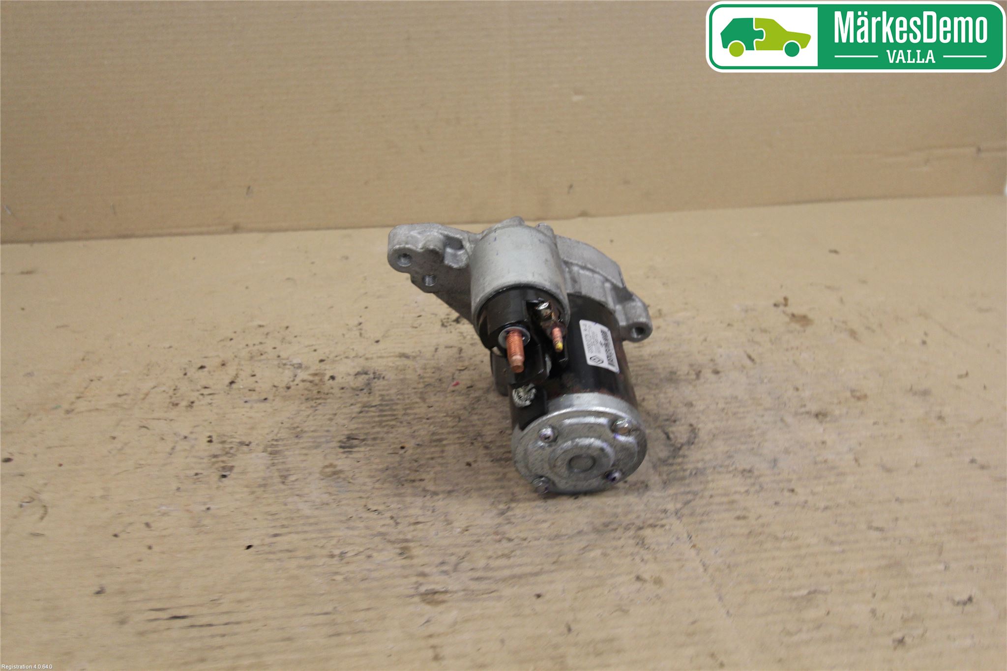 Dacia SANDERO/STEPWAY 13-20 Startmotor