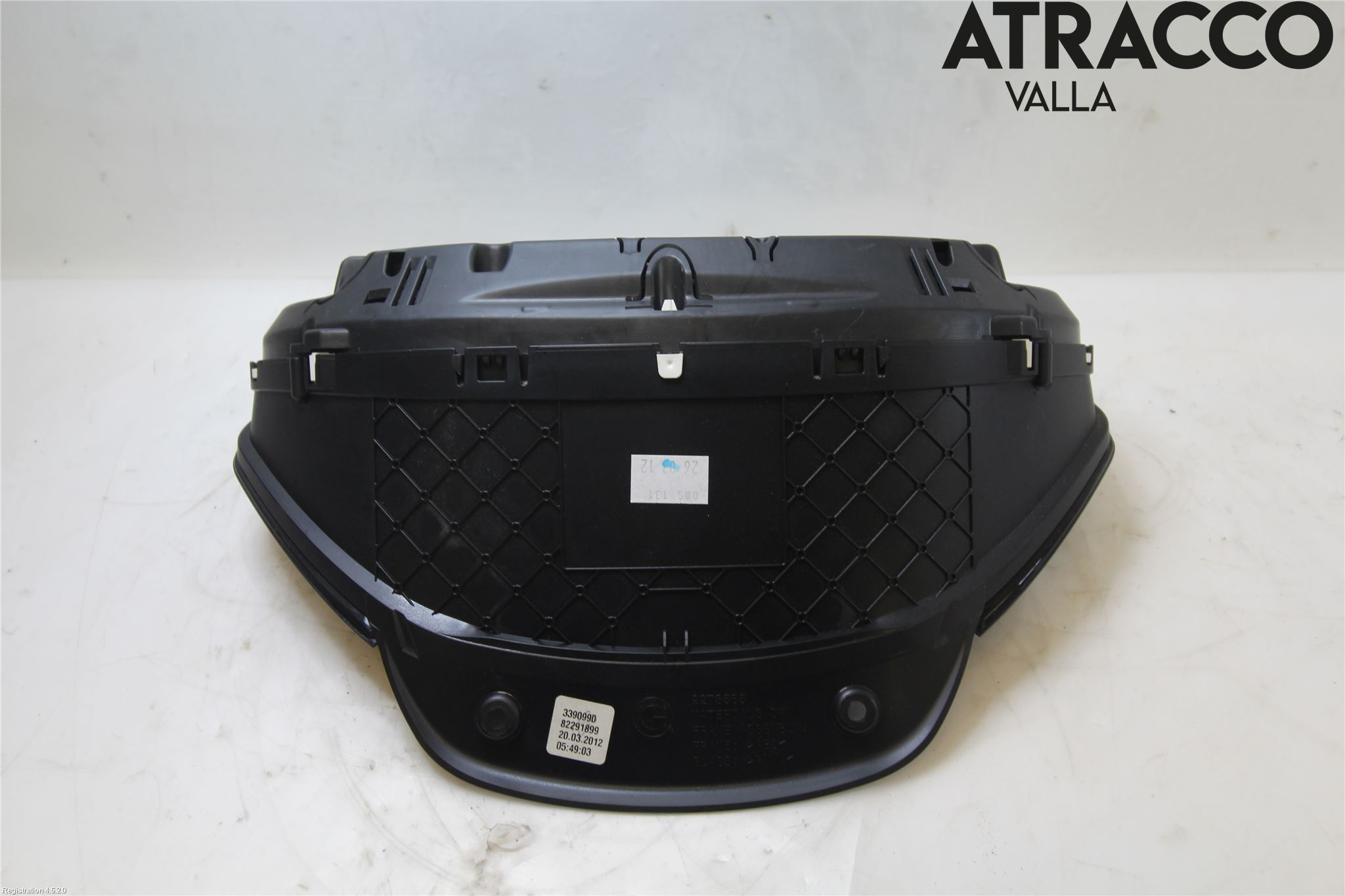 BMW 3 F30/F31/F80 12-19 Instrument Komb
