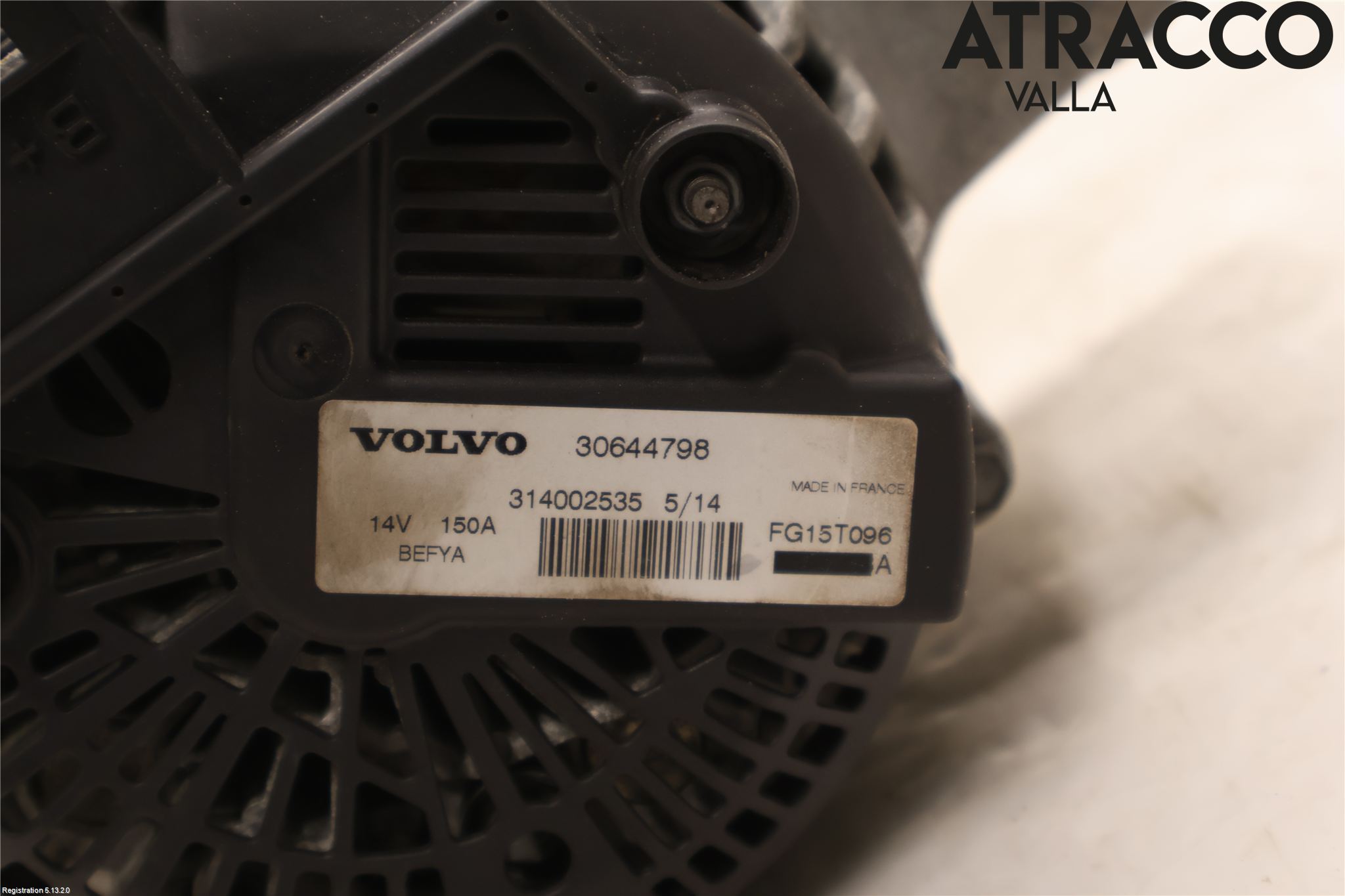 Volvo V60 14-18 Generator