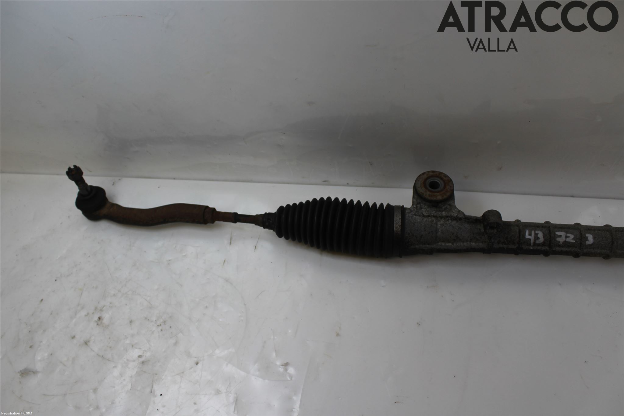 Toyota AYGO 06-14 Styrväxel-Snäcka