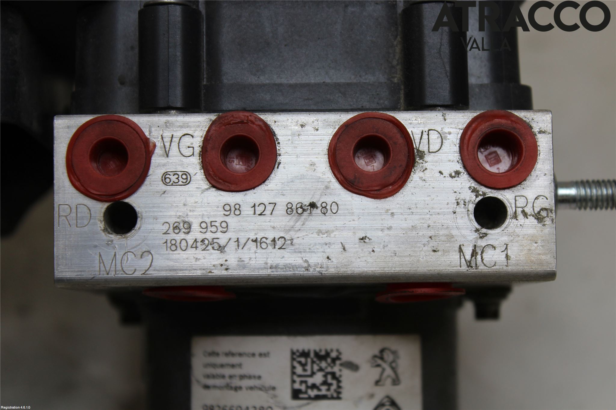 Peugeot 3008 17-24 Abs Hydraulaggregat