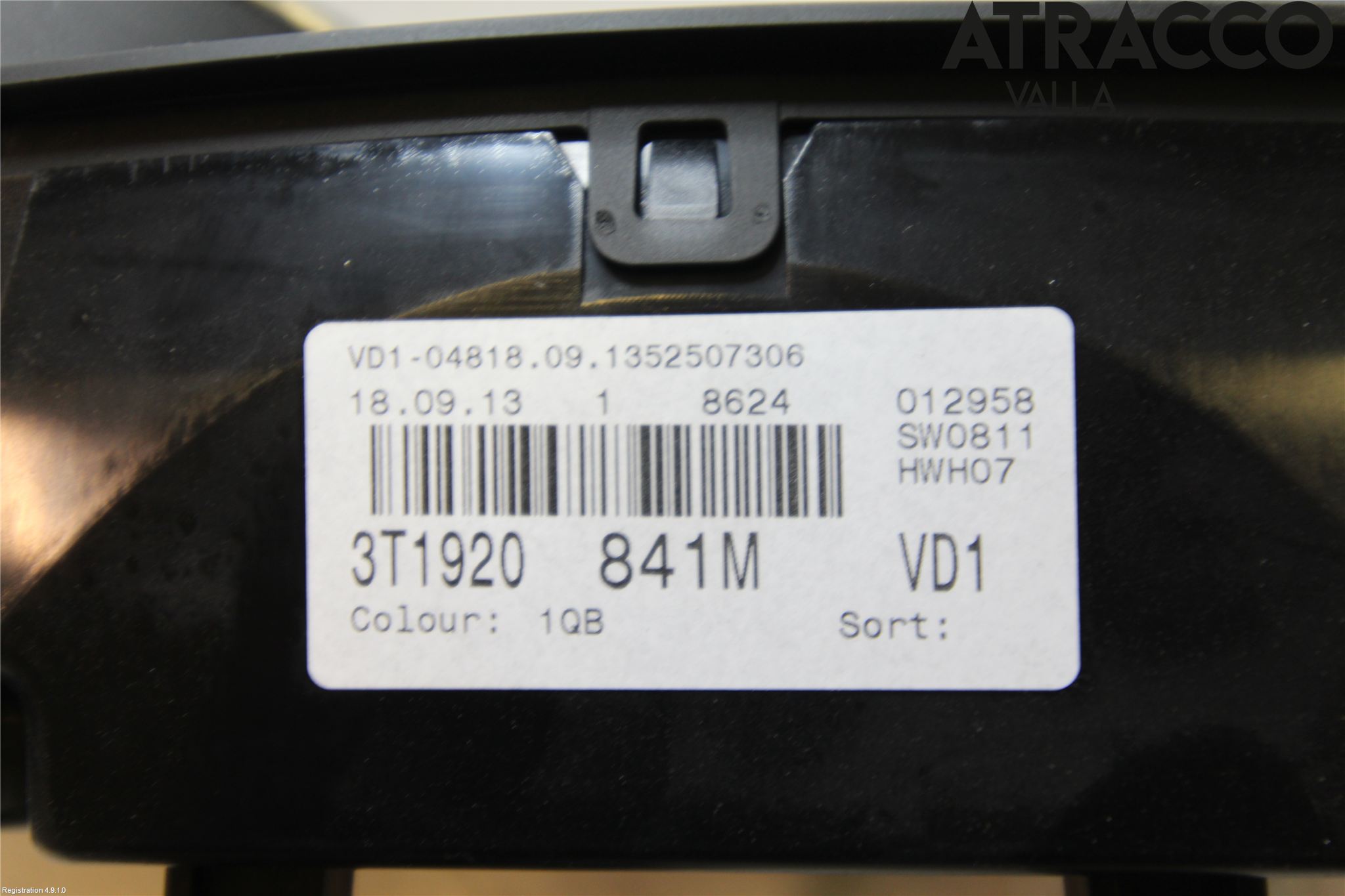 Skoda SUPERB 09-15 Instrument Komb