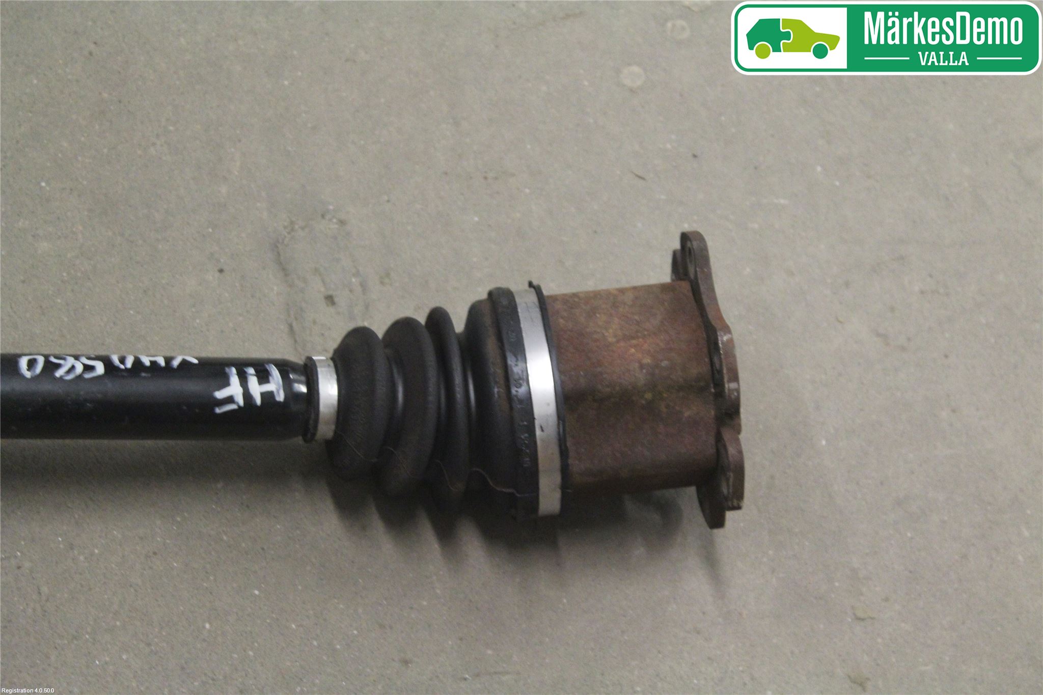 Audi A6/S6     05-11 Drivaxel Fram Höger