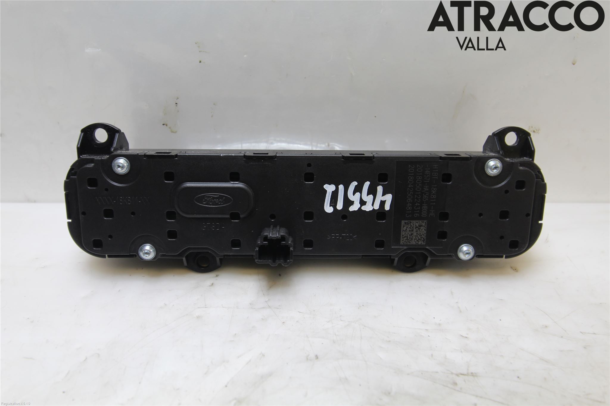 Ford TRANSIT SKÅP/BUSS 14-22 Cd Radio - Multimediapanel