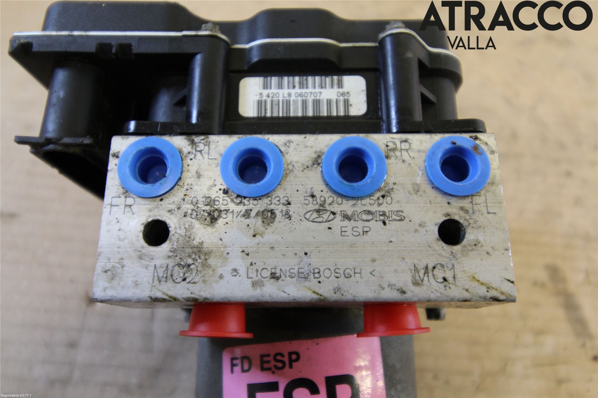 Hyundai i30 FD 07-12 Abs Hydraulaggregat