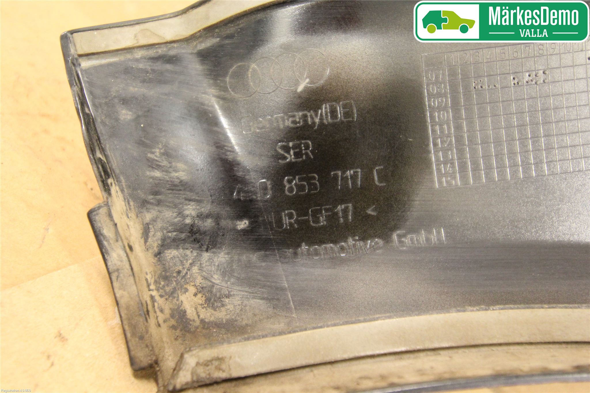 Audi Q7/SQ7 Skärmbreddare