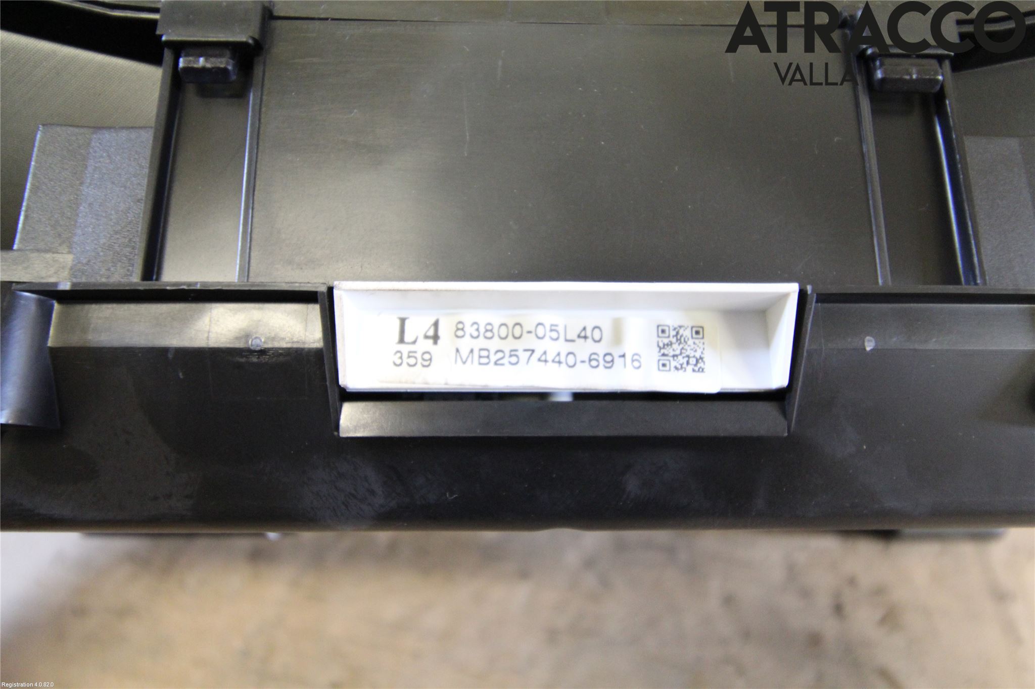 Toyota AVENSIS 09-15 Instrument Komb