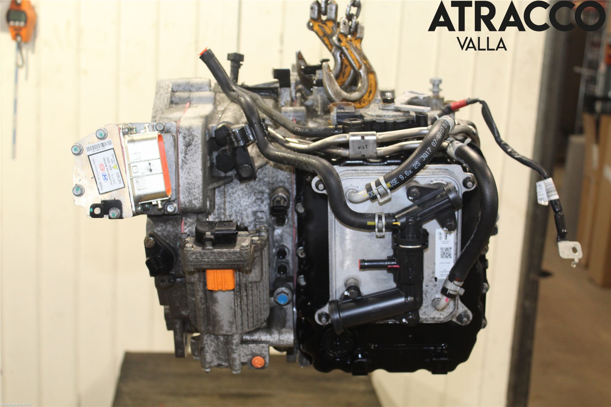 Kia OPTIMA 16-20 Växellåda Automat