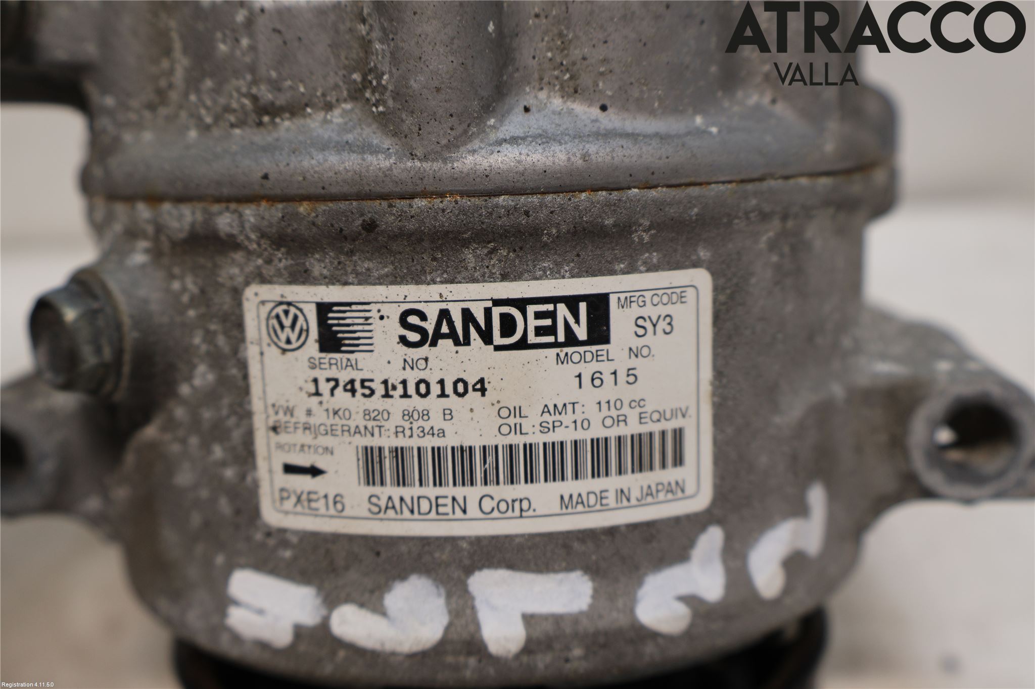 Skoda SUPERB 09-15 Ac Kompressor