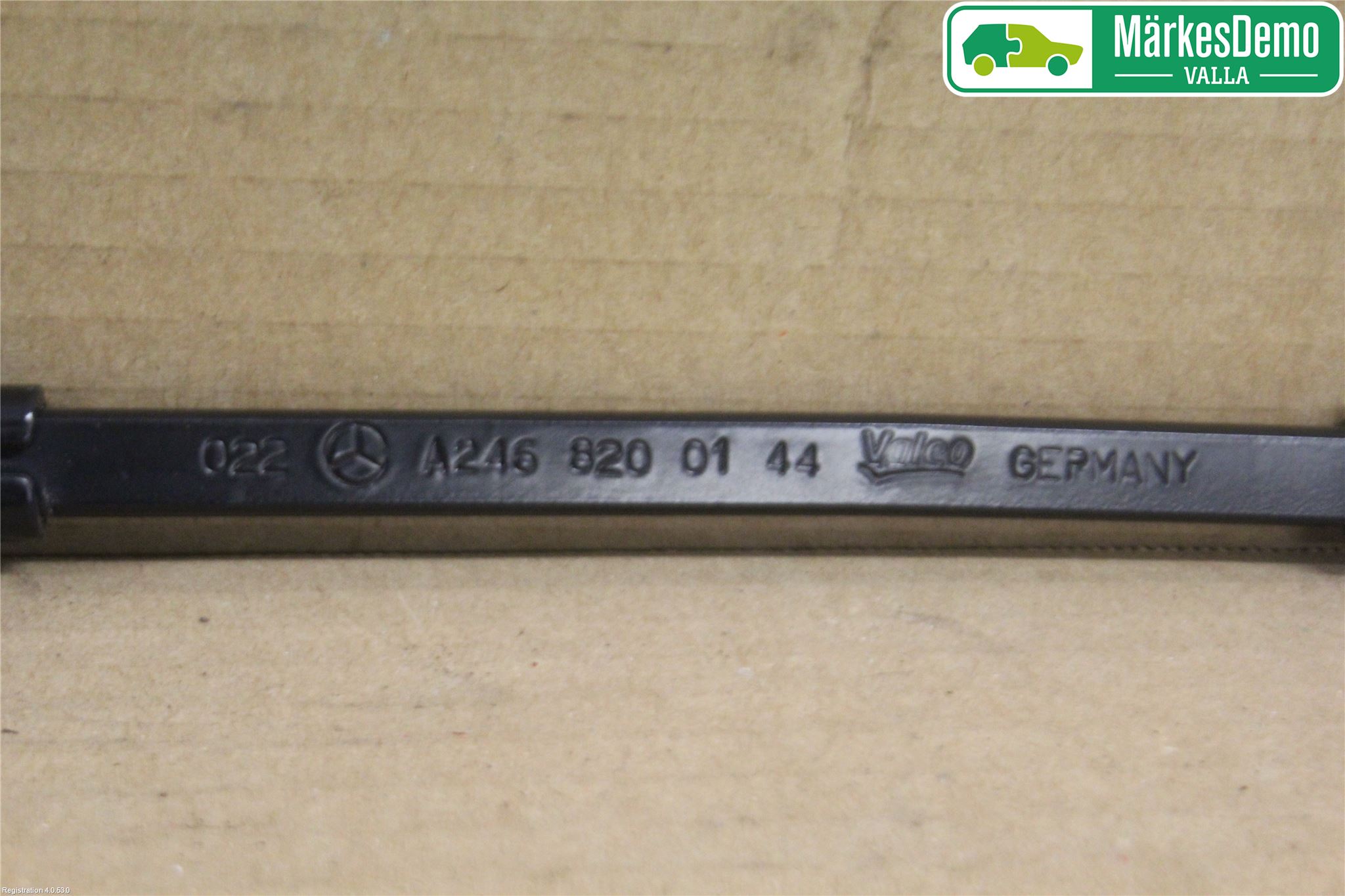 Mercedes-Benz MB B-KLASS (W246/W242) 12-19 Torkararm Armar Vindruta
