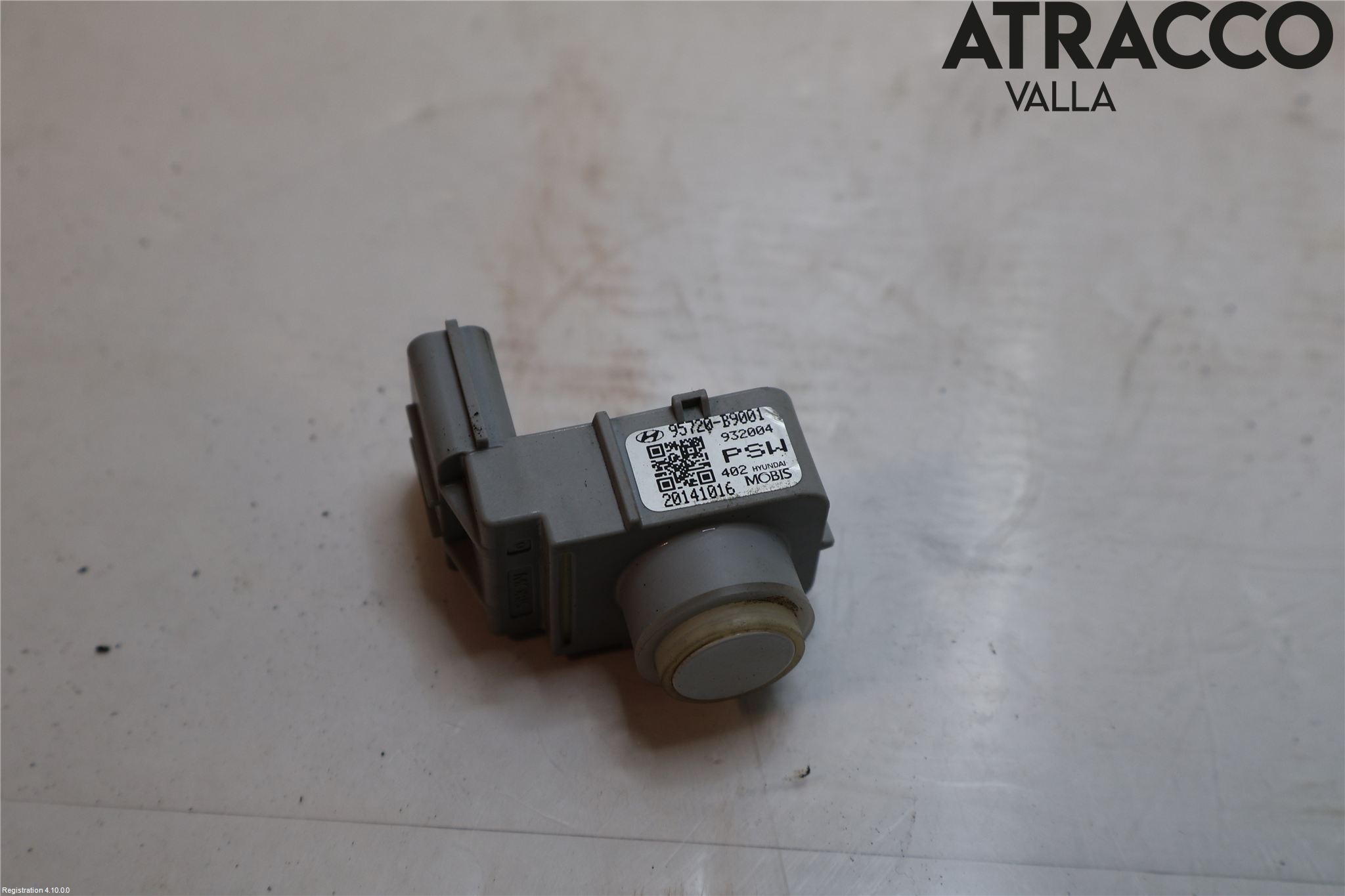 Hyundai i10 BA 14-16 Parkeringshjälp Backsensor
