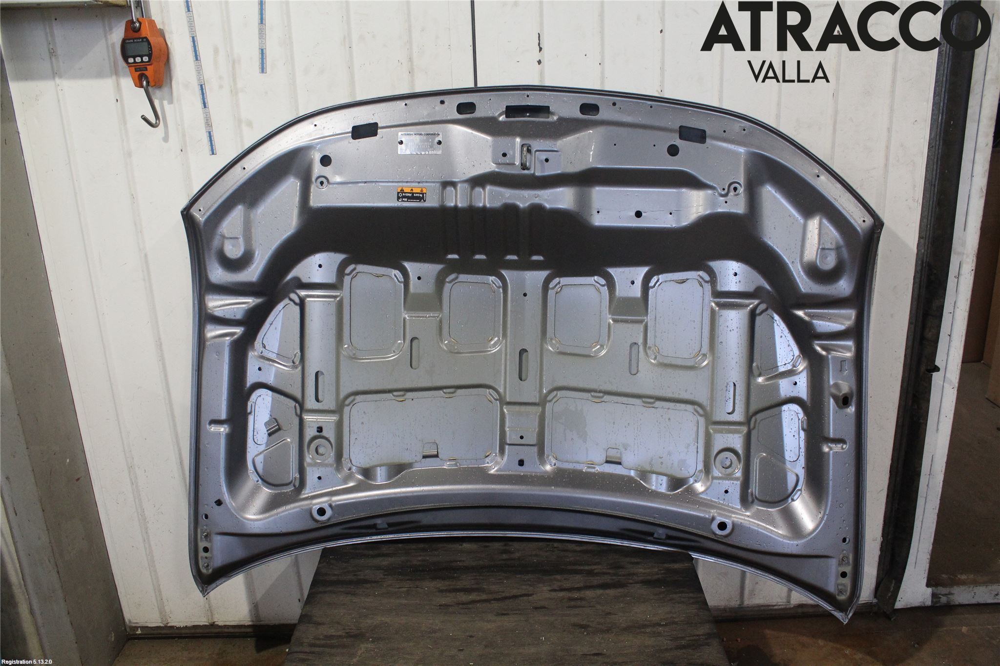 Mitsubishi OUTLANDER 13-21 Huv Fram