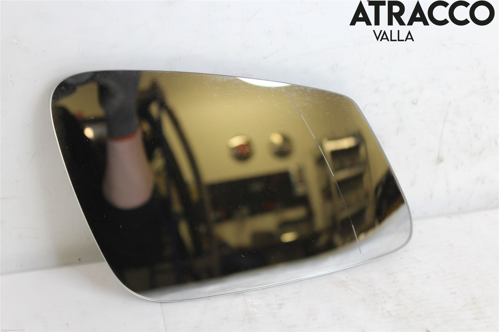 BMW 5 F10/F11/F18 09-17 Spegelglas Hö