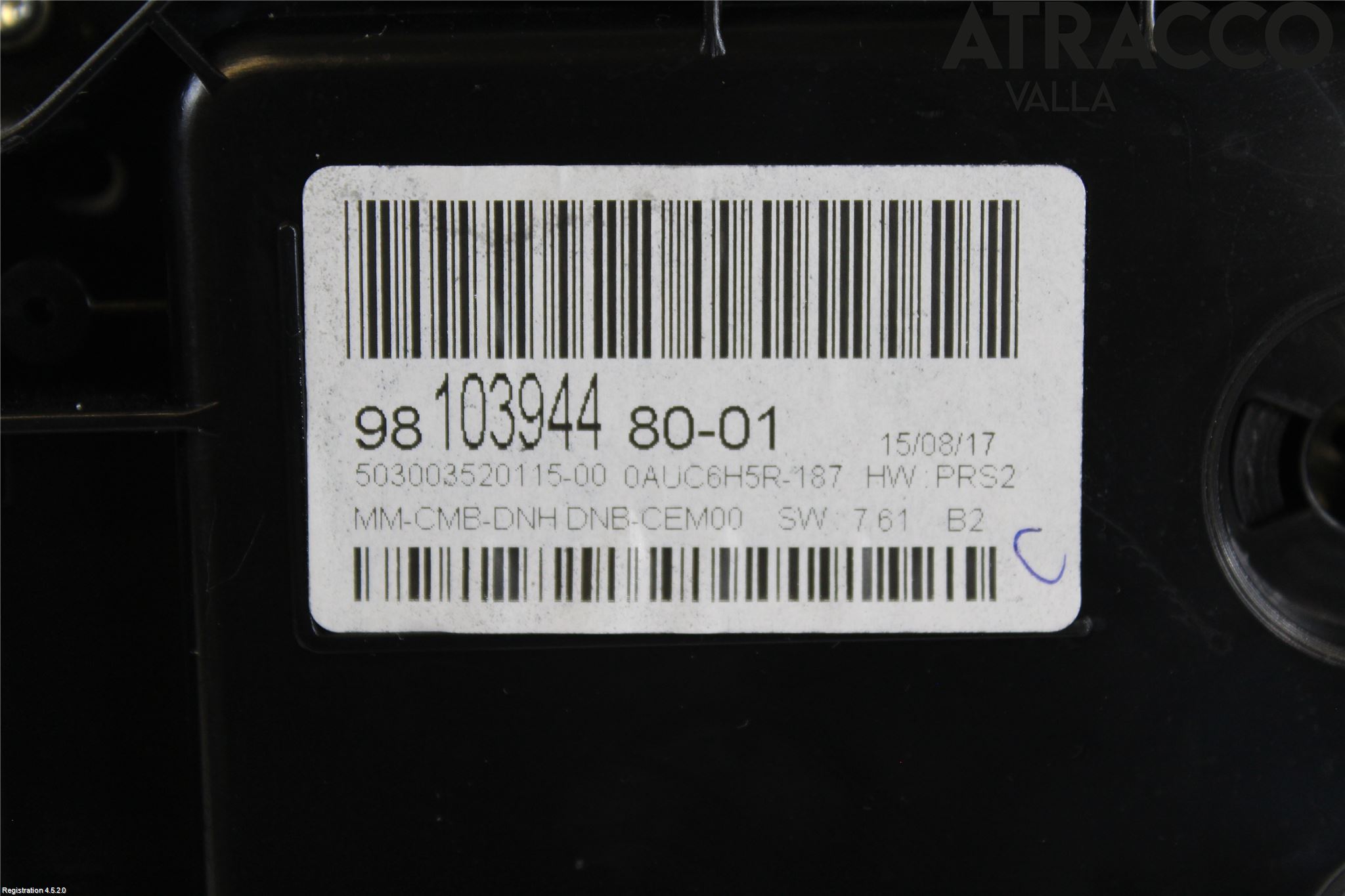 Peugeot 3008 17-24 Instrument Komb