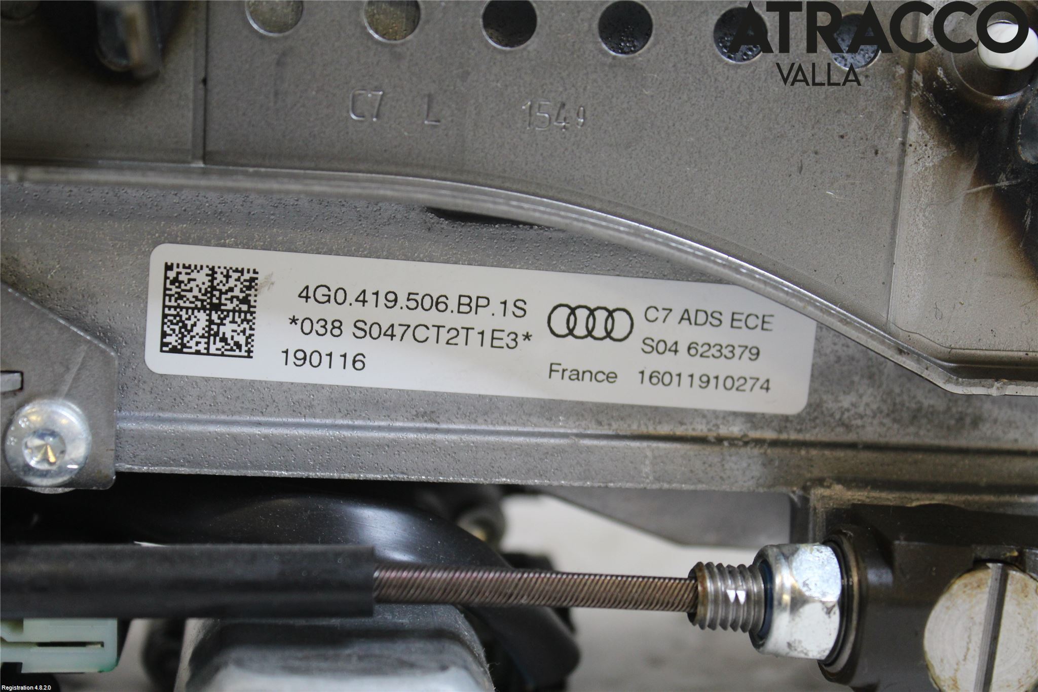 Audi A6 ALLROAD 12-18 Rattaxelagg Justerbart