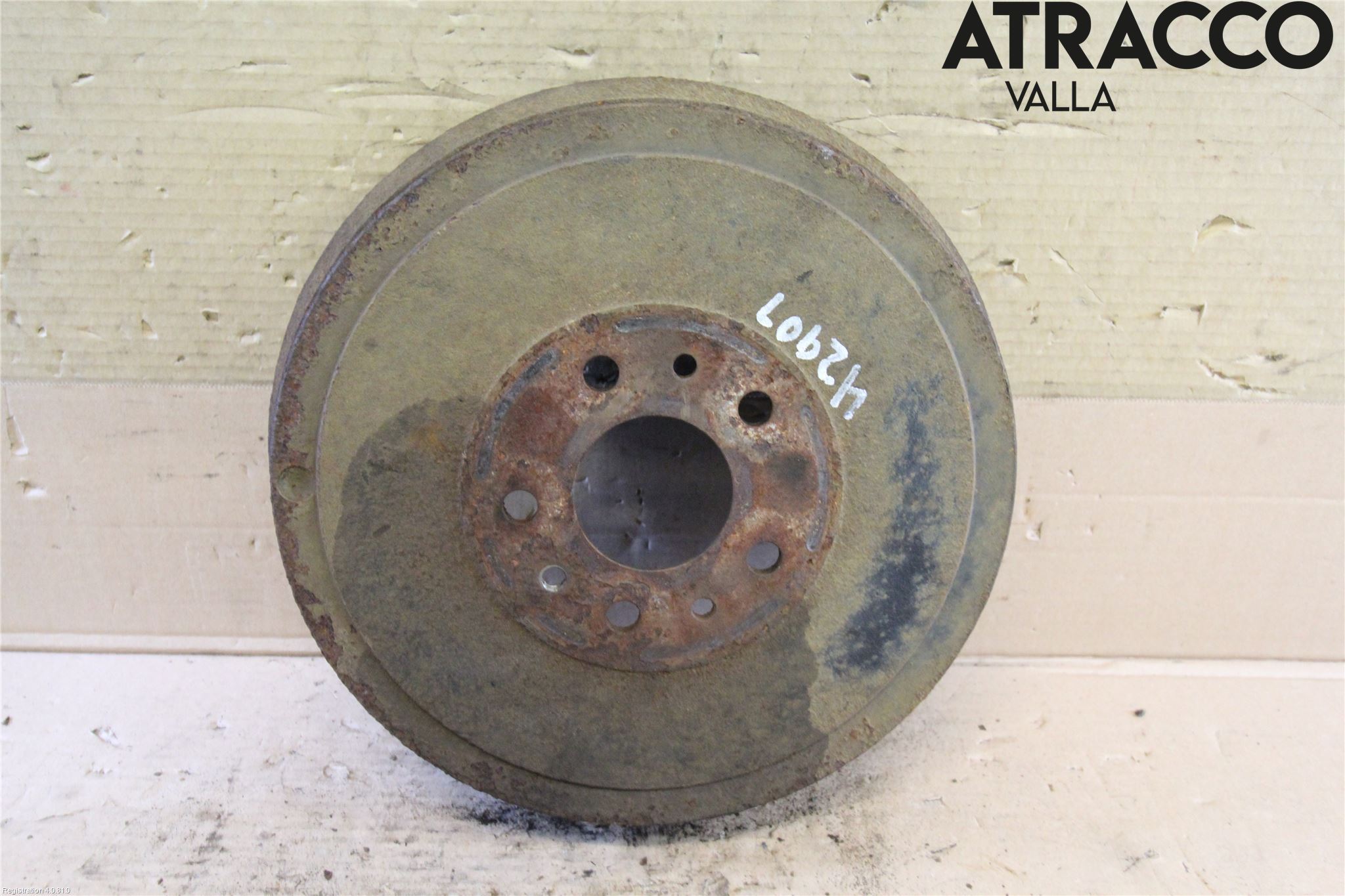 Opel COMBO D 12-18 Bromstrumma Bak