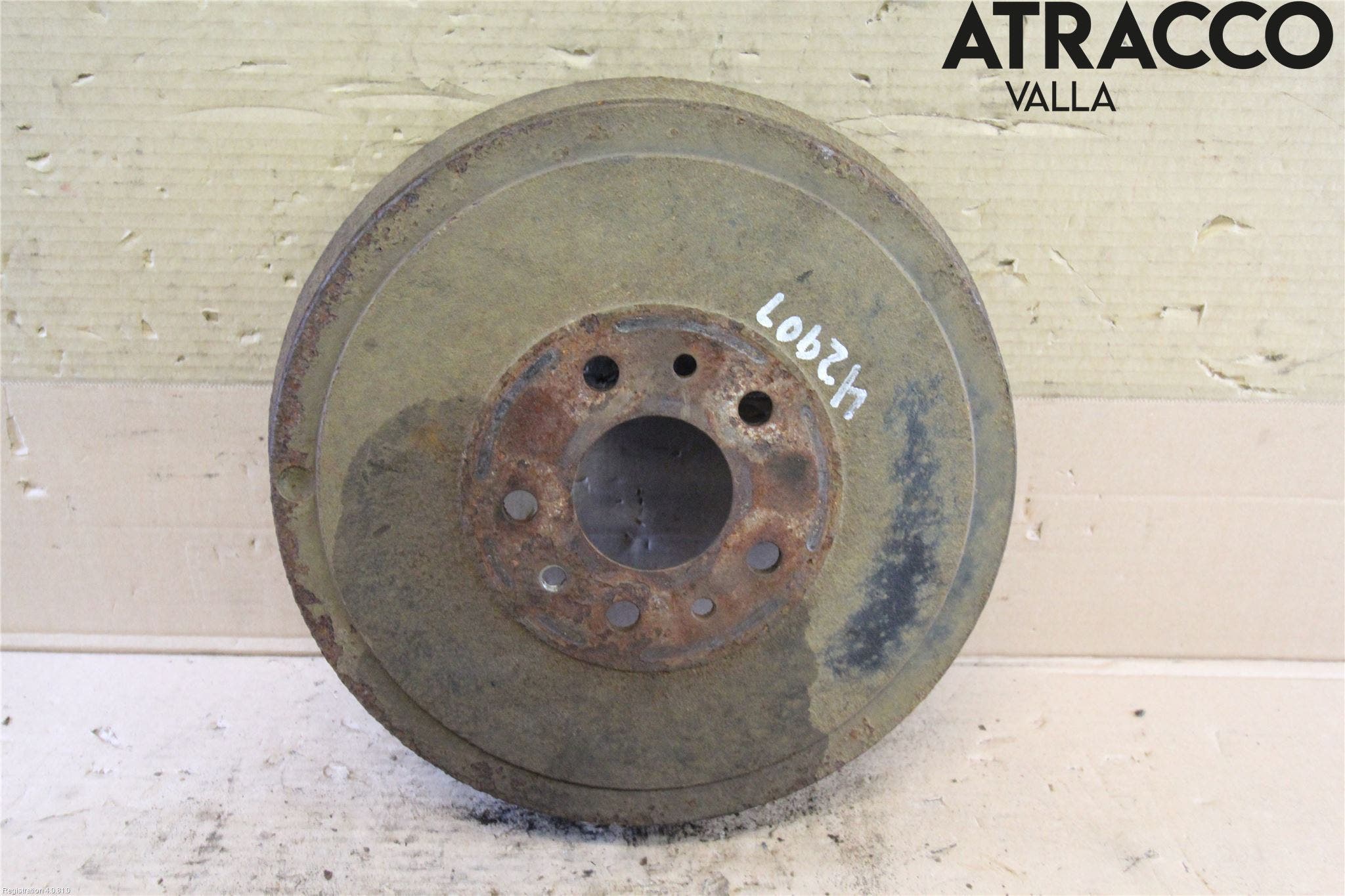 Opel COMBO D 12-18 Bromstrumma Bak