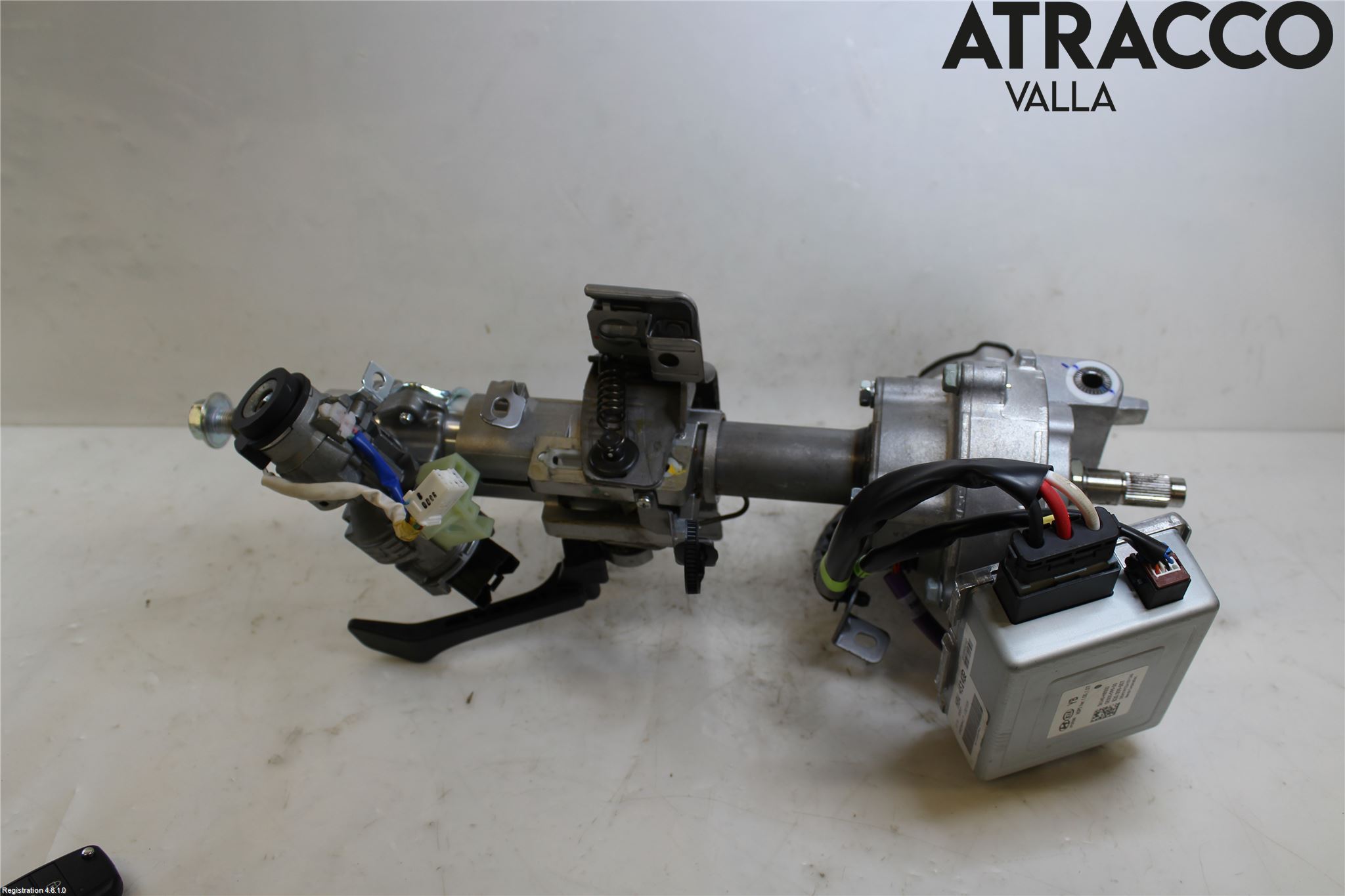 Kia STONIC 18->> Rattaxelagg Med Inb Servo