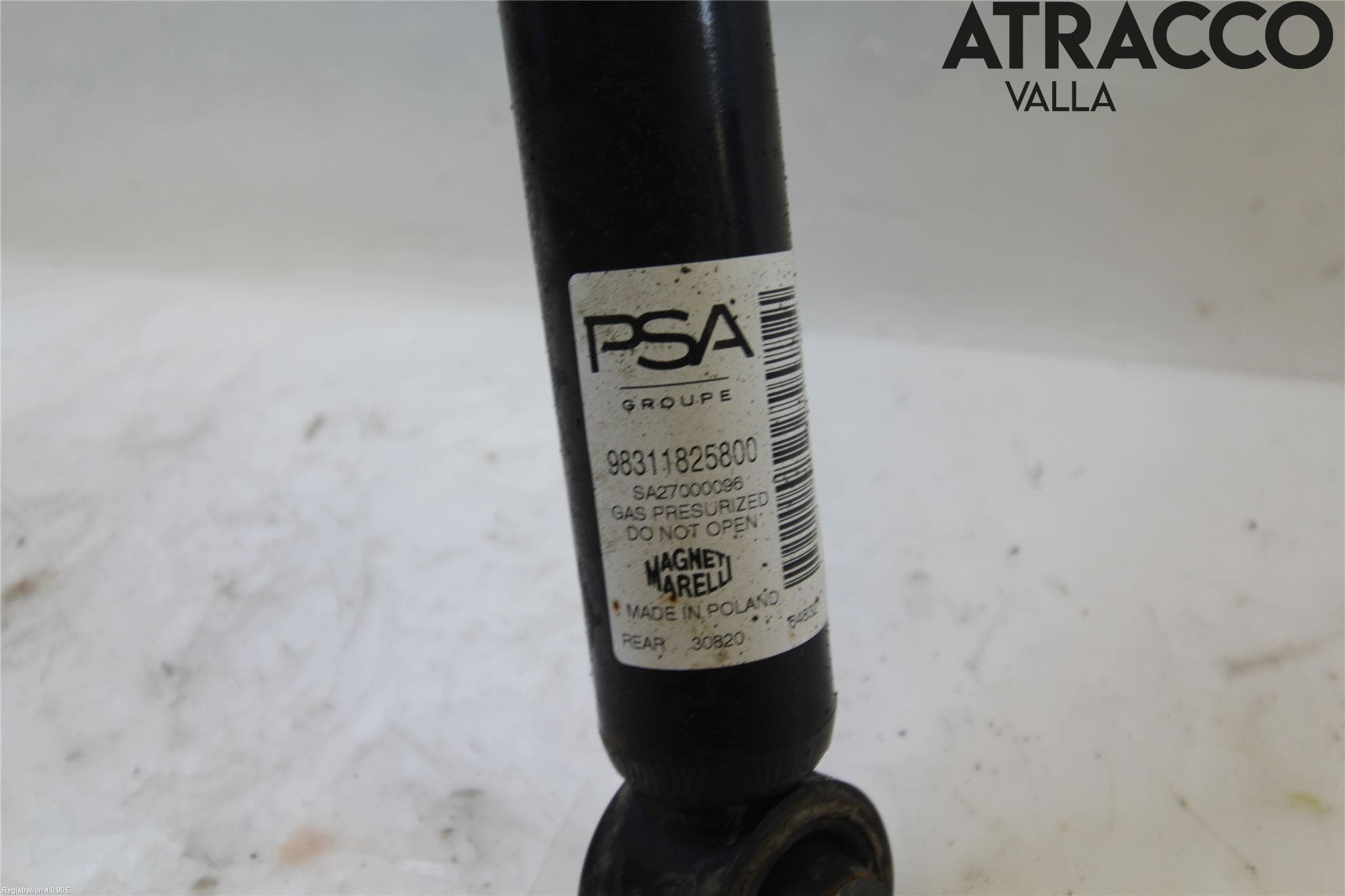 Peugeot 208/E-208 20- Stötdämpare Bak