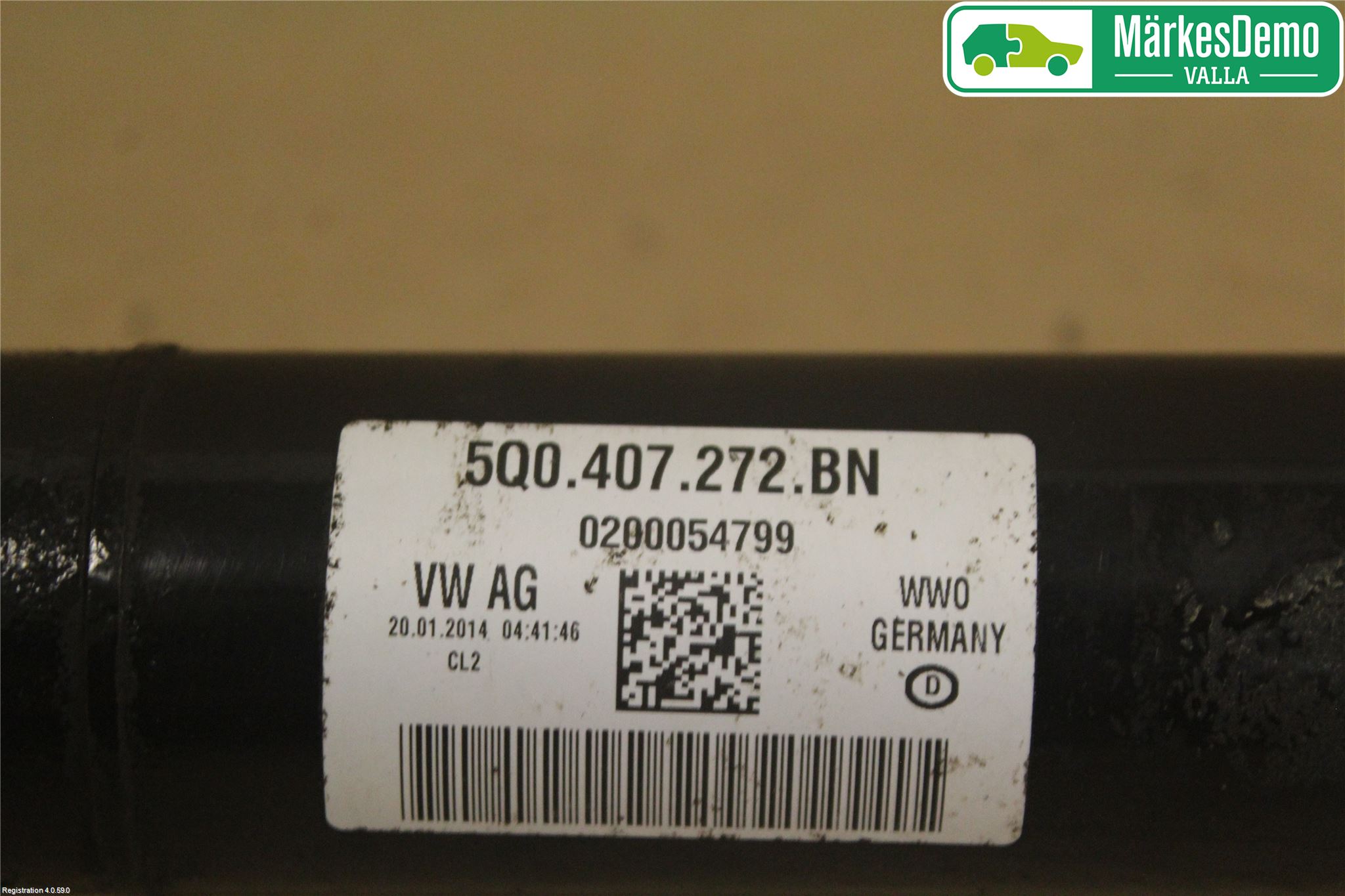 Seat LEON 13-20 Drivaxel Fram Höger