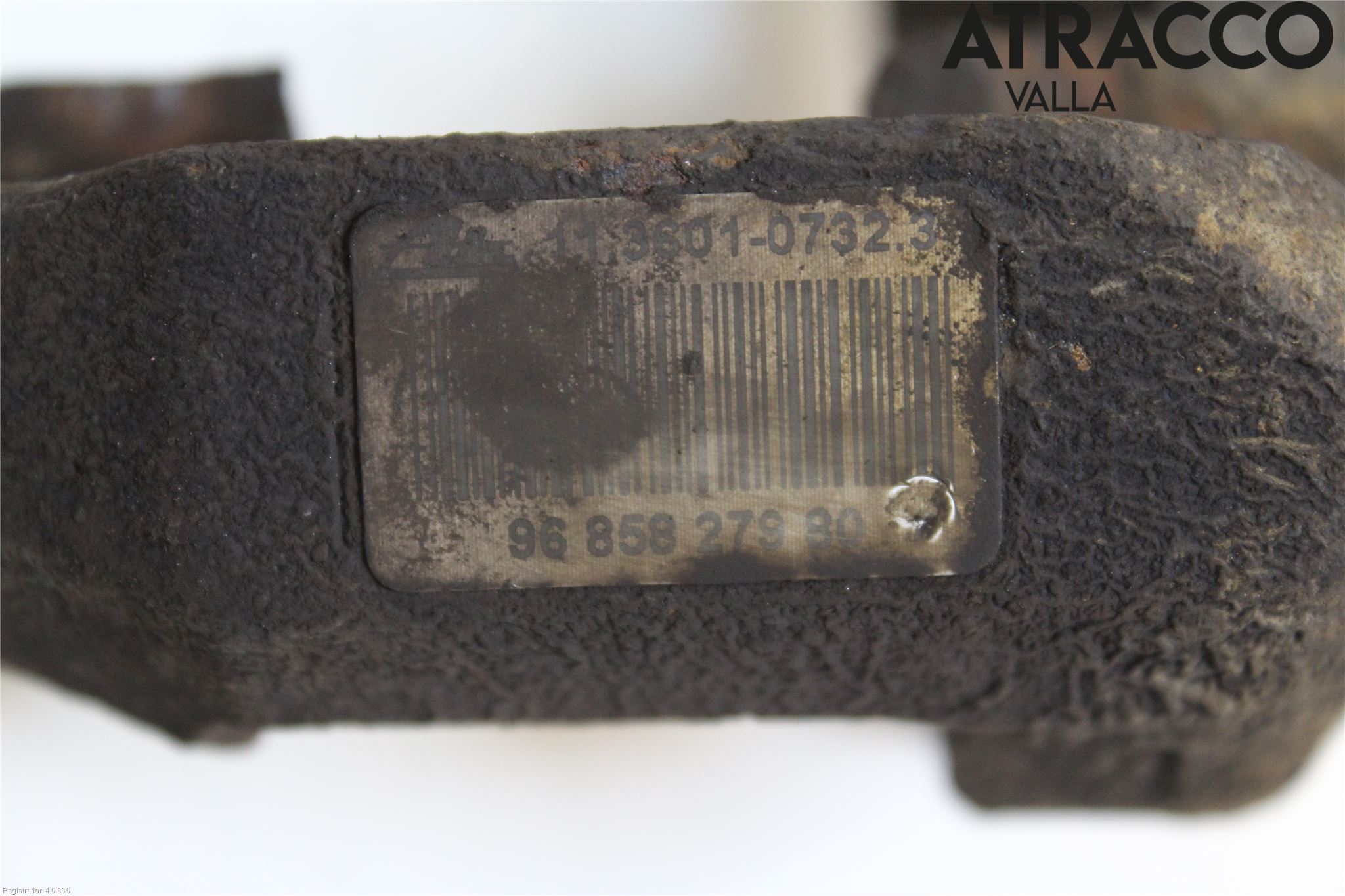 Peugeot 508 11-18 Bromsokshållare