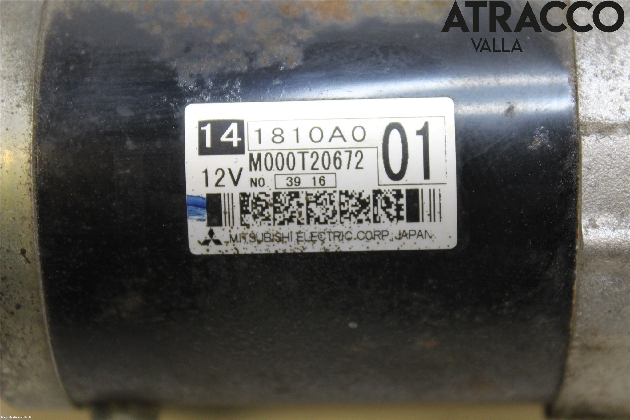 Mitsubishi OUTLANDER 01-07 Startmotor