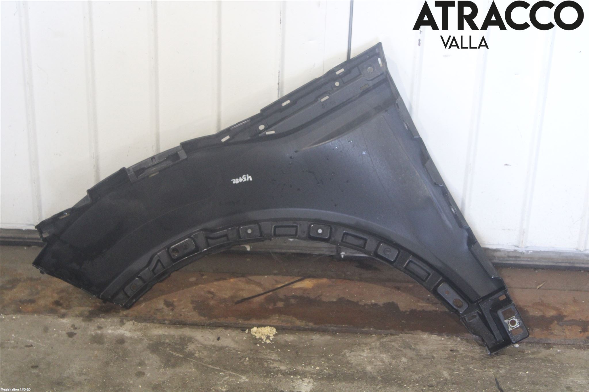 Landrover LAND ROVER RANGE ROVER EVOQUE (L538) 11-18 Skärm Fram Höger