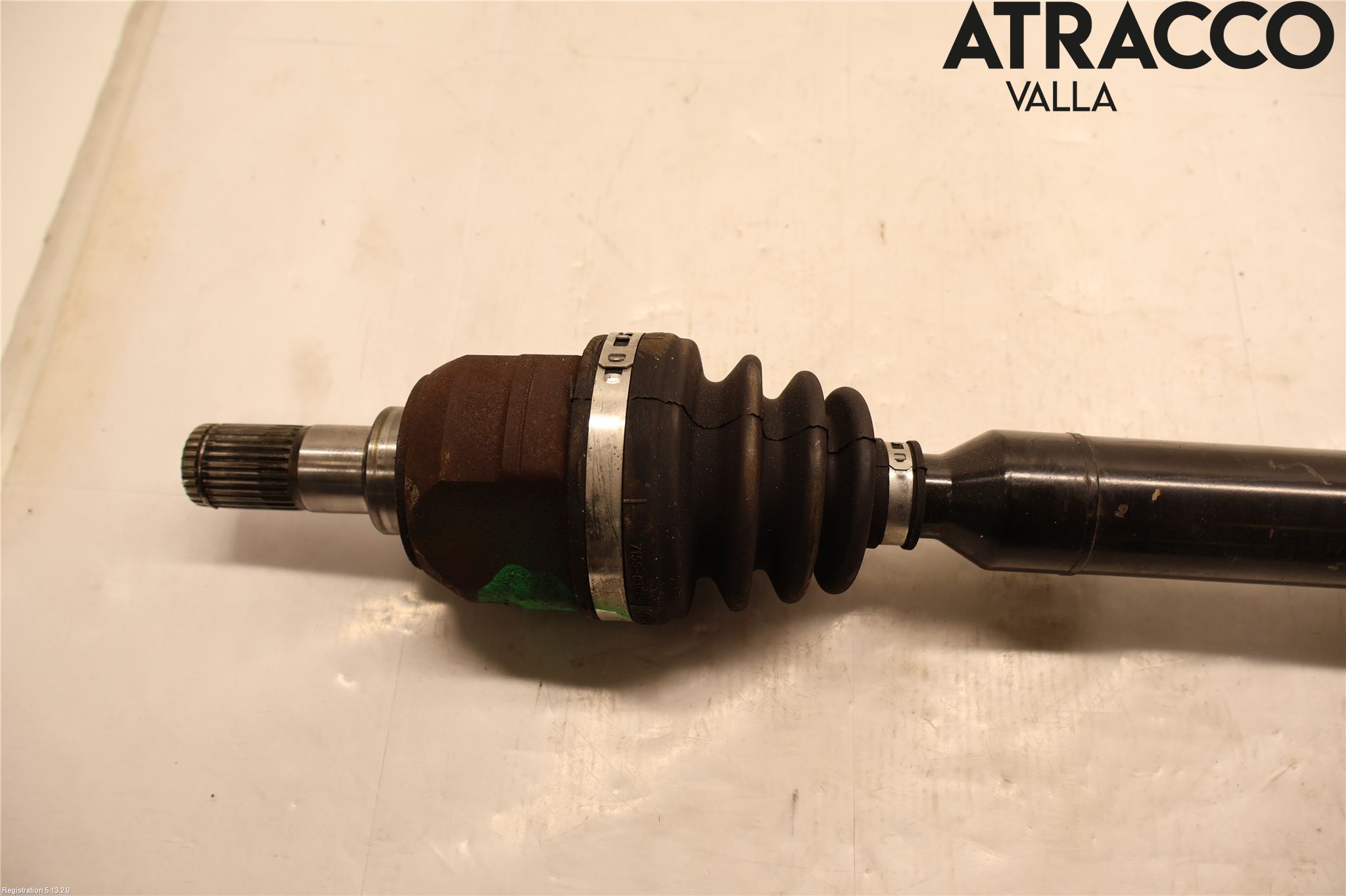Kia CEED 12-18 Drivaxel Fram Höger