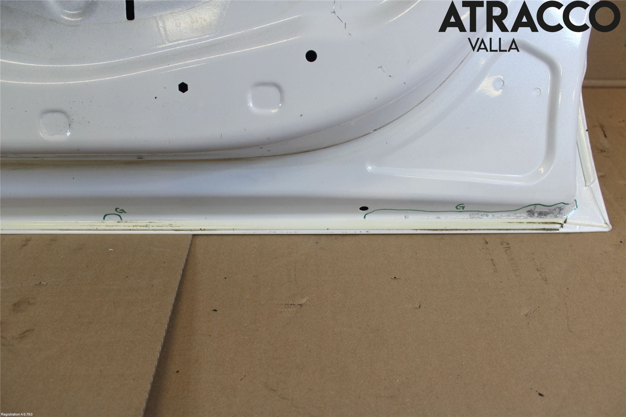 Chevrolet TRAX Dörr Fram Vänster