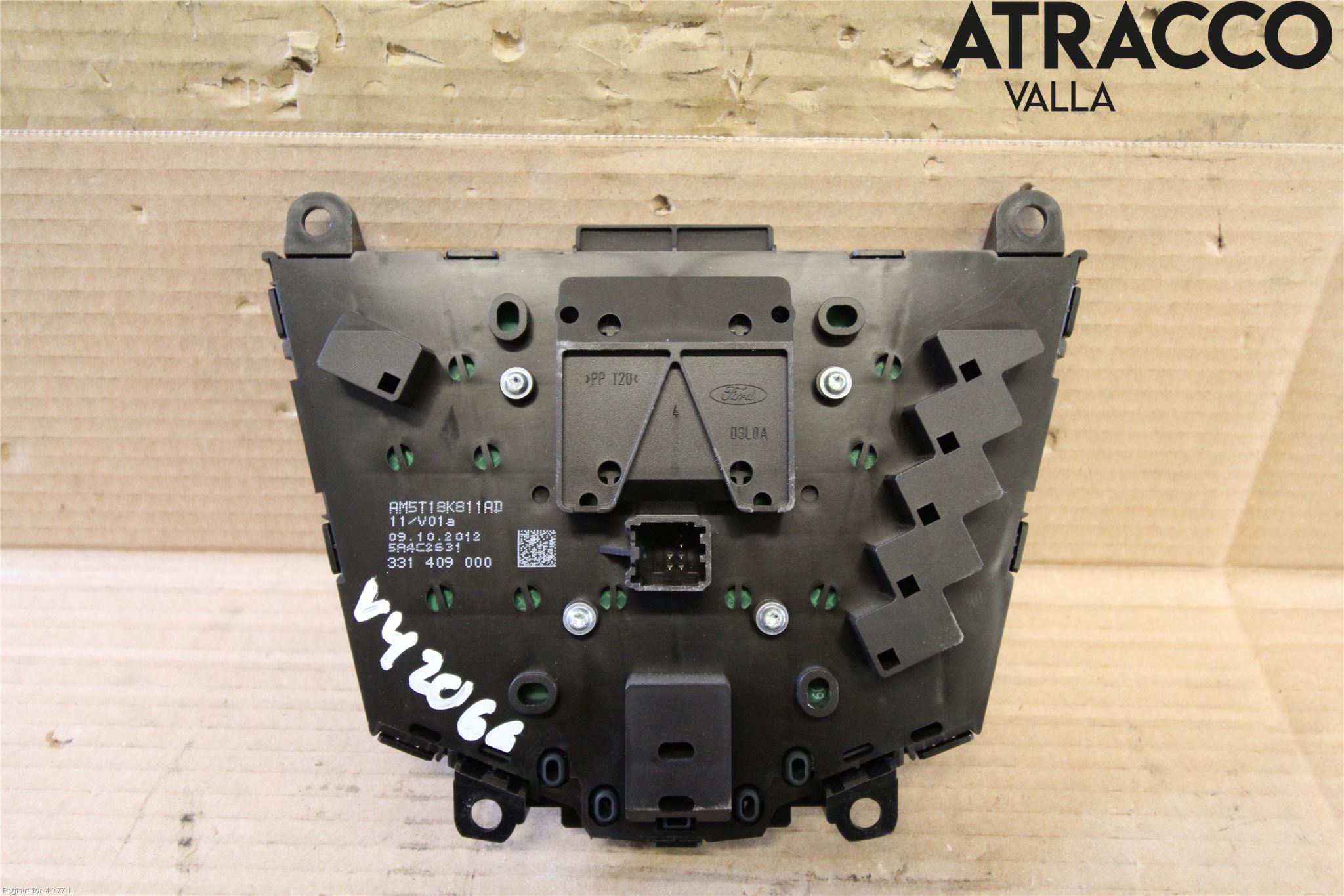 Ford FOCUS 11-14 Cd Radio - Multimediapanel