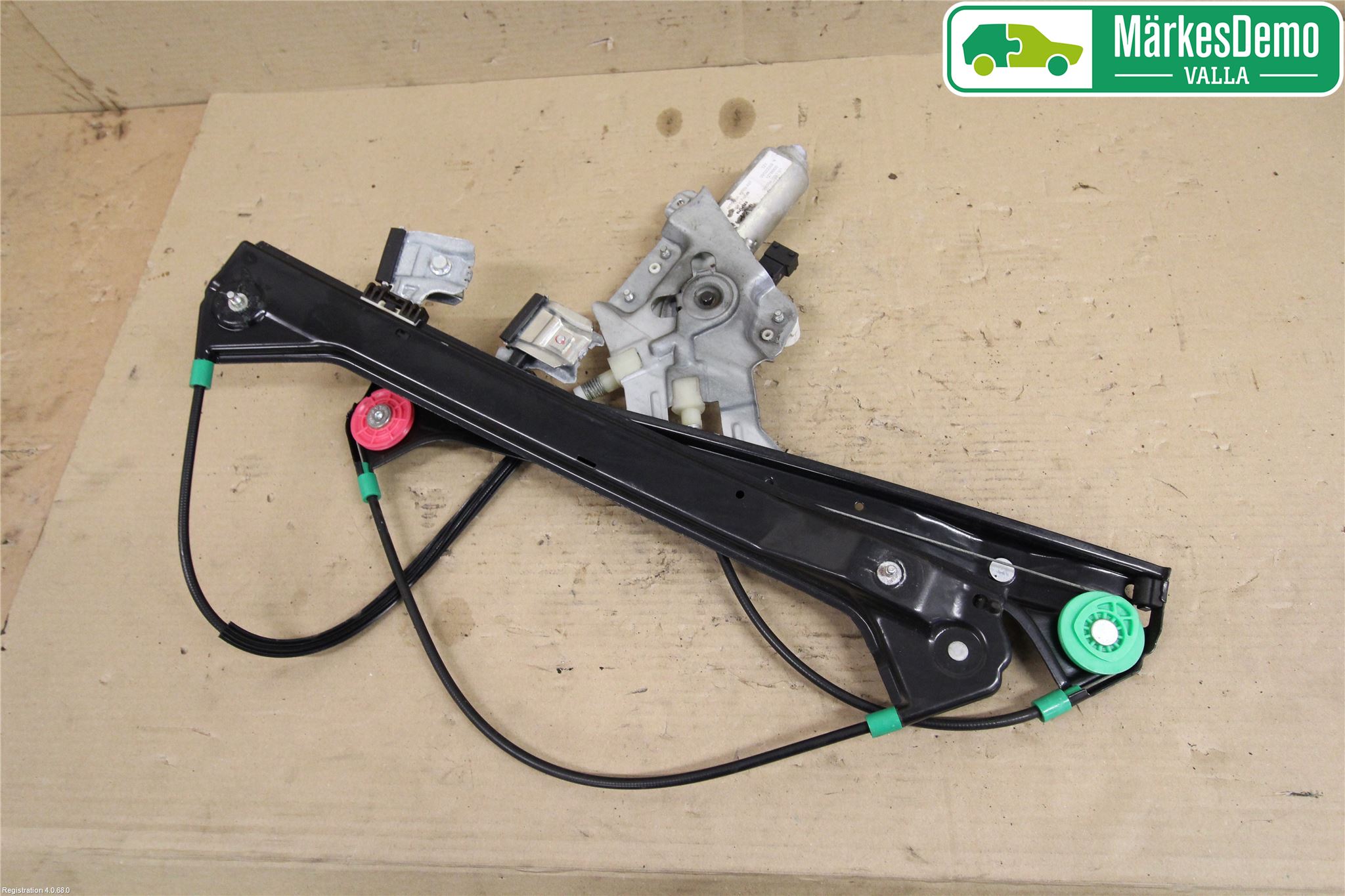 Saab 9-3 VER2/VER3 08-15 Fönsterhiss El Kompl
