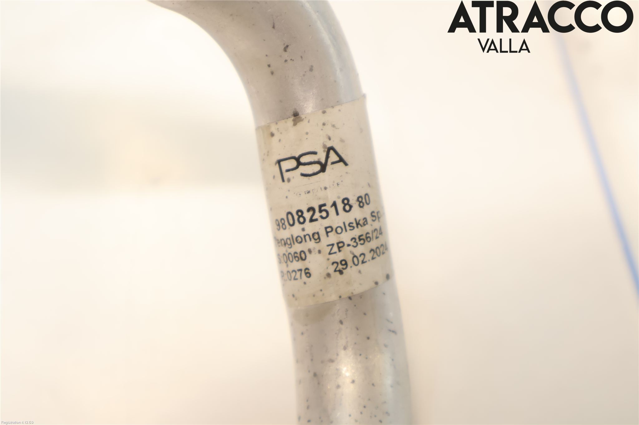 Opel ASTRA L 22- Ac Slang-Rör