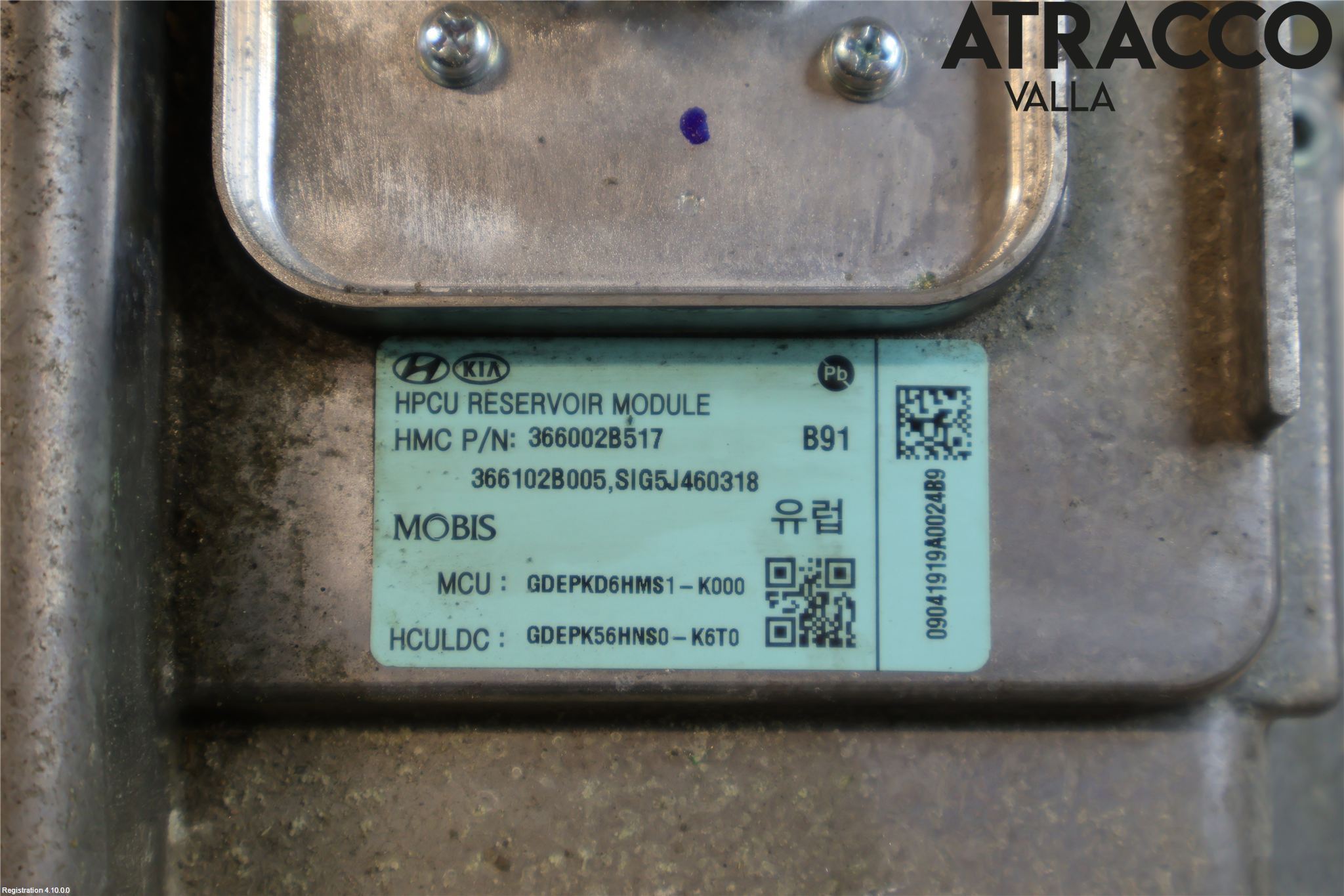 Kia NIRO (DE) 17-22 Hybridconverter